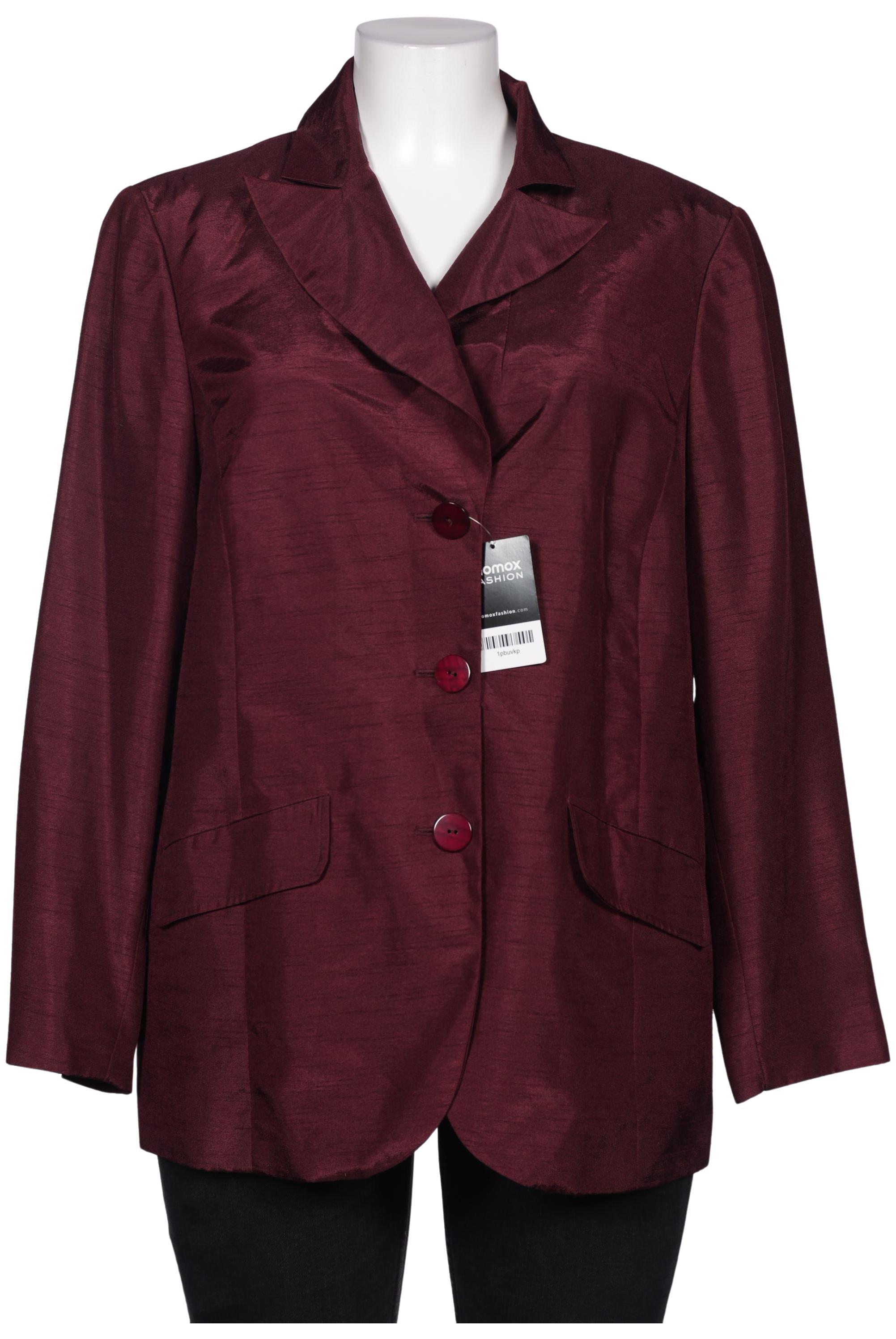 

Atelier Goldner Schnitt Damen Blazer, bordeaux, Gr. 48