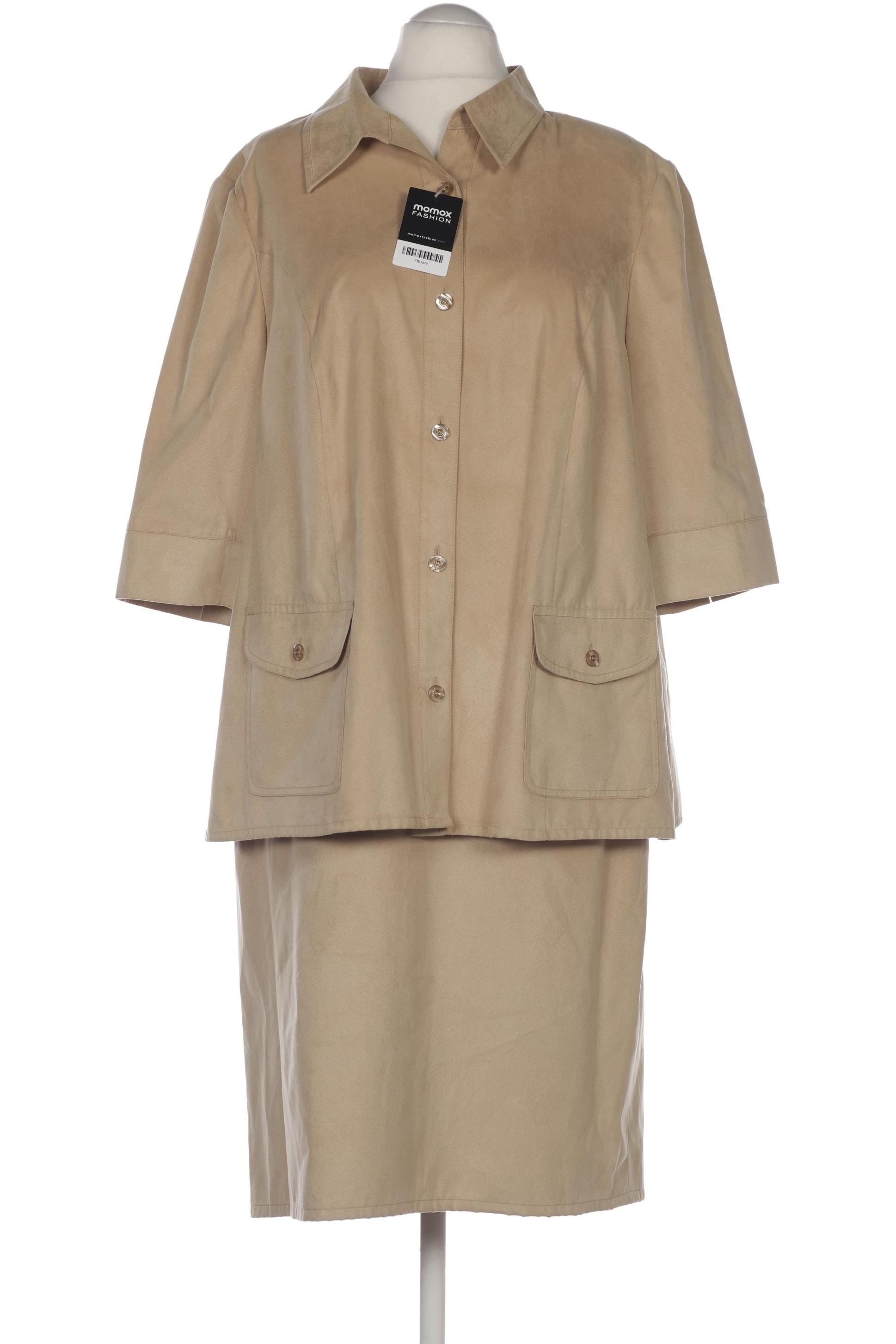 

Atelier Goldner Schnitt Damen Anzug, beige, Gr. 25