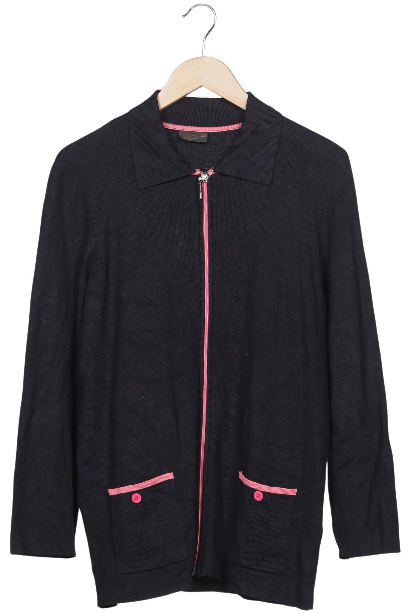 

Atelier Goldner Schnitt Damen Strickjacke, mehrfarbig, Gr. 44