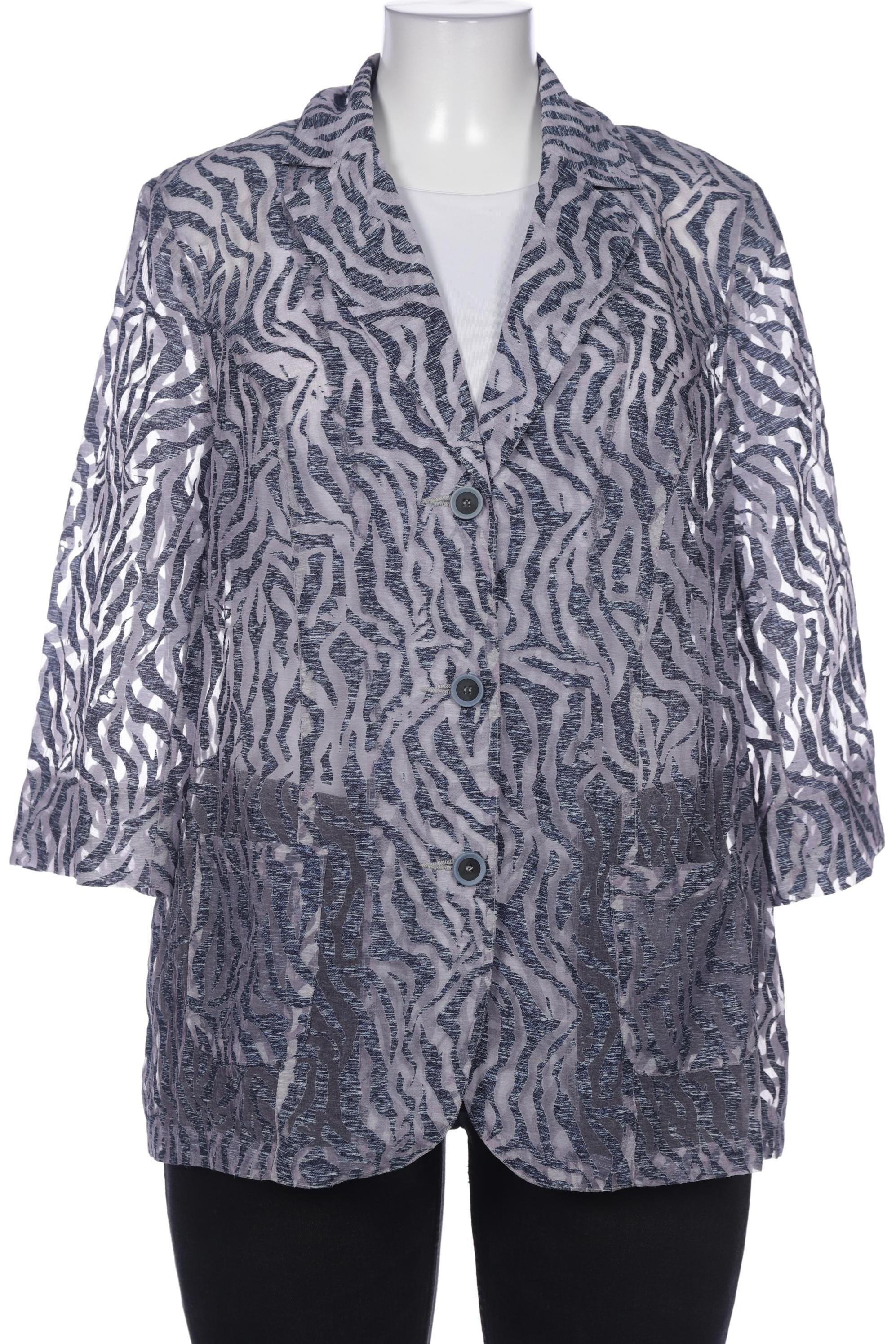 

Atelier Goldner Schnitt Damen Blazer, blau, Gr. 46