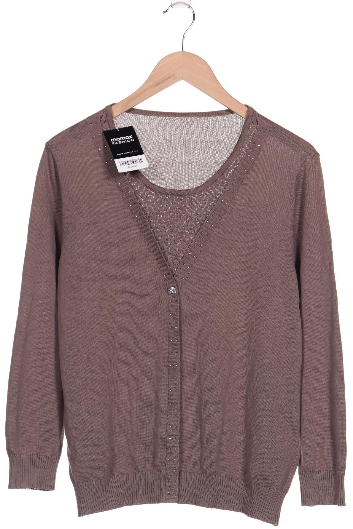 

Atelier Goldner Schnitt Damen Pullover, braun, Gr. 20