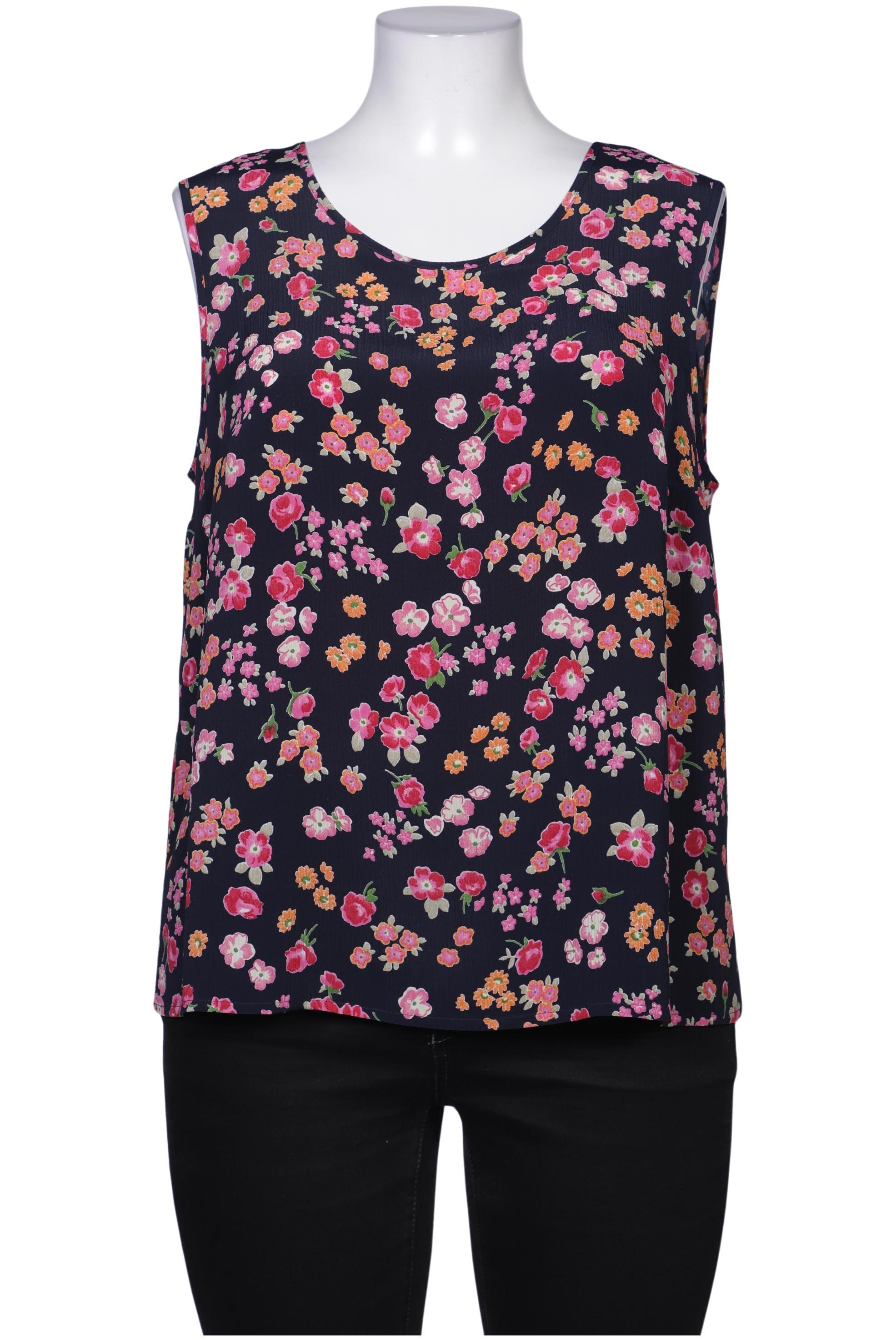 

Atelier Goldner Schnitt Damen Bluse, marineblau, Gr. 44