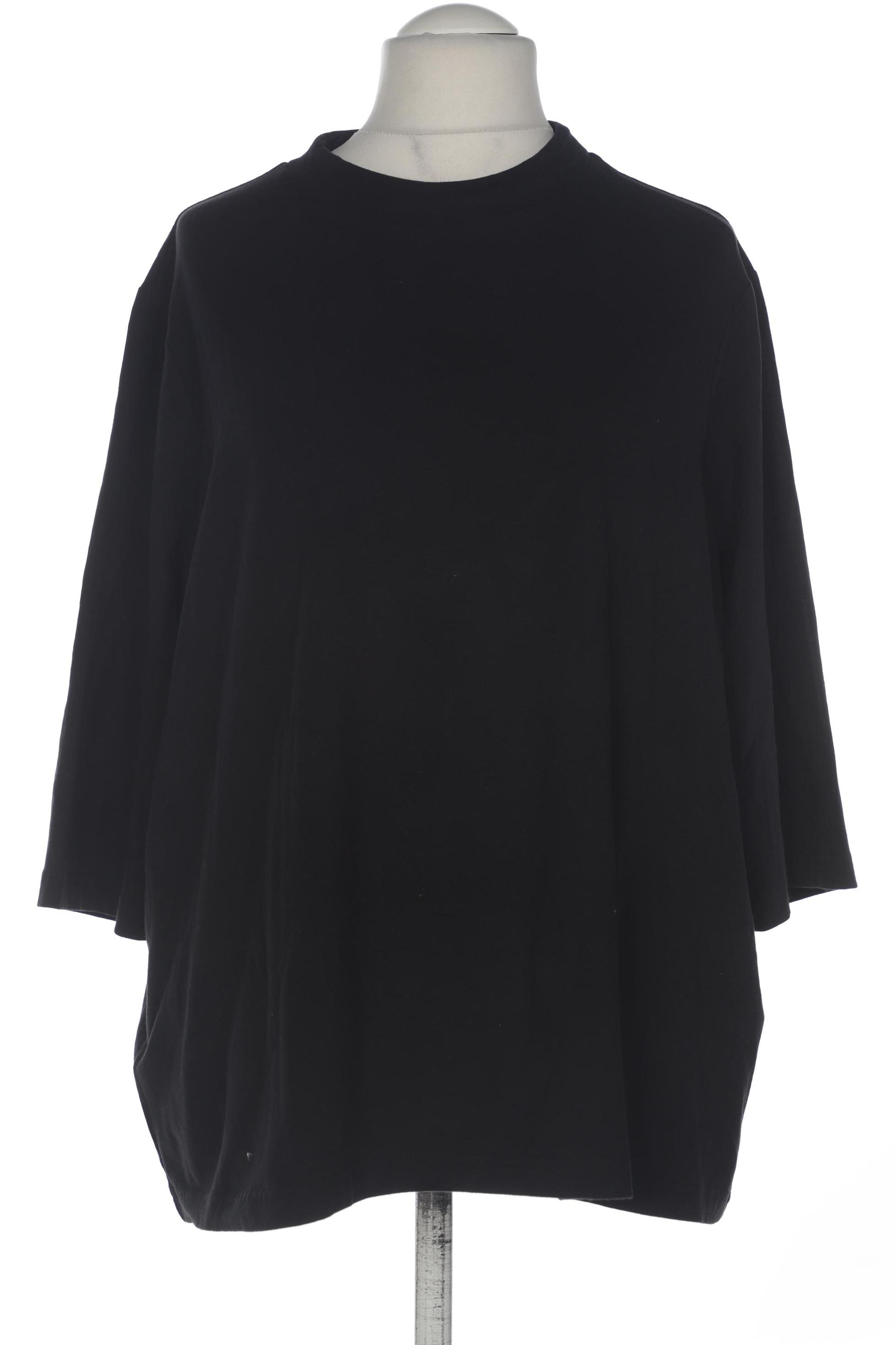 

Atelier Goldner Schnitt Damen Langarmshirt, schwarz, Gr. 54