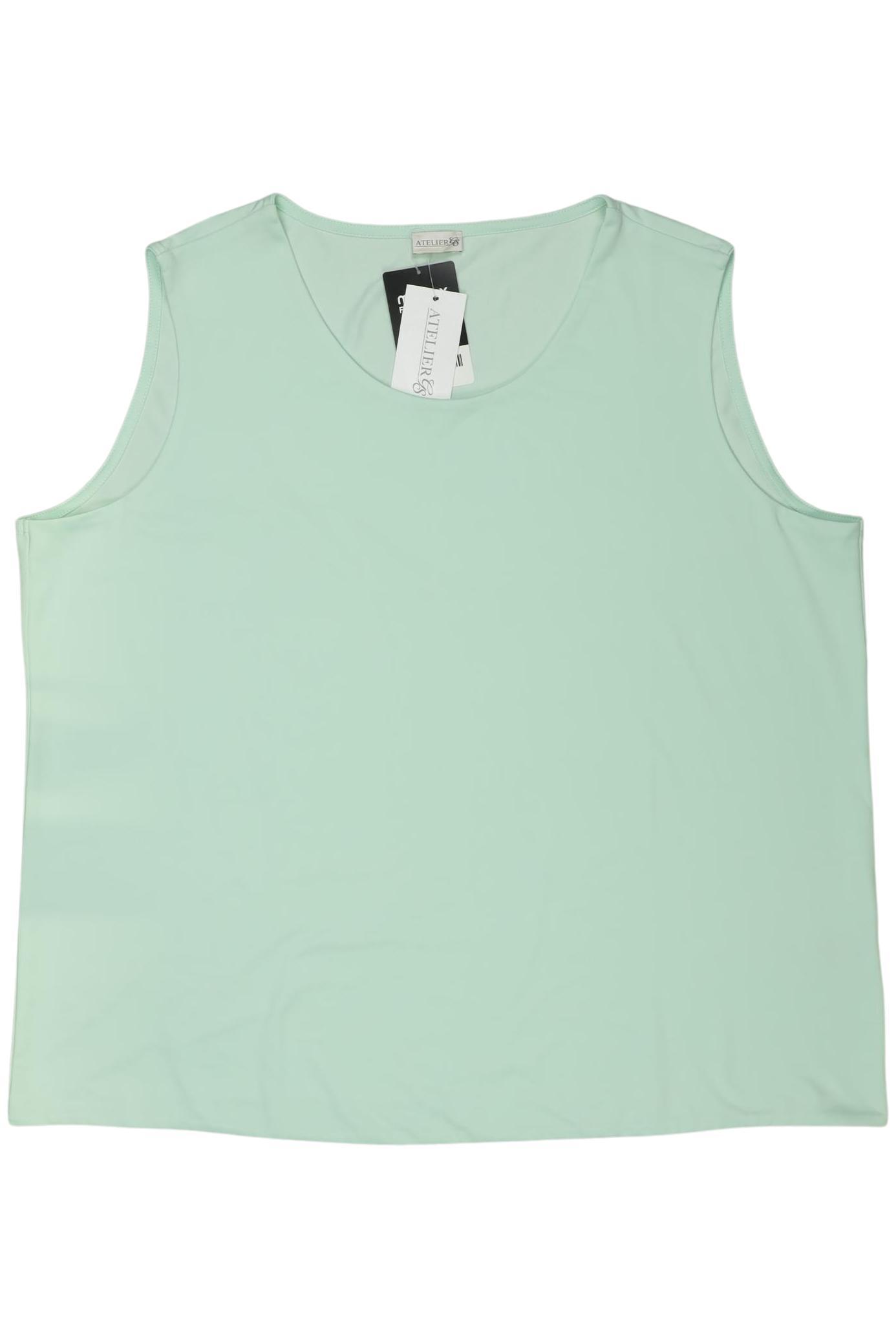 

Atelier Goldner Schnitt Damen Top, hellgrün, Gr. 22