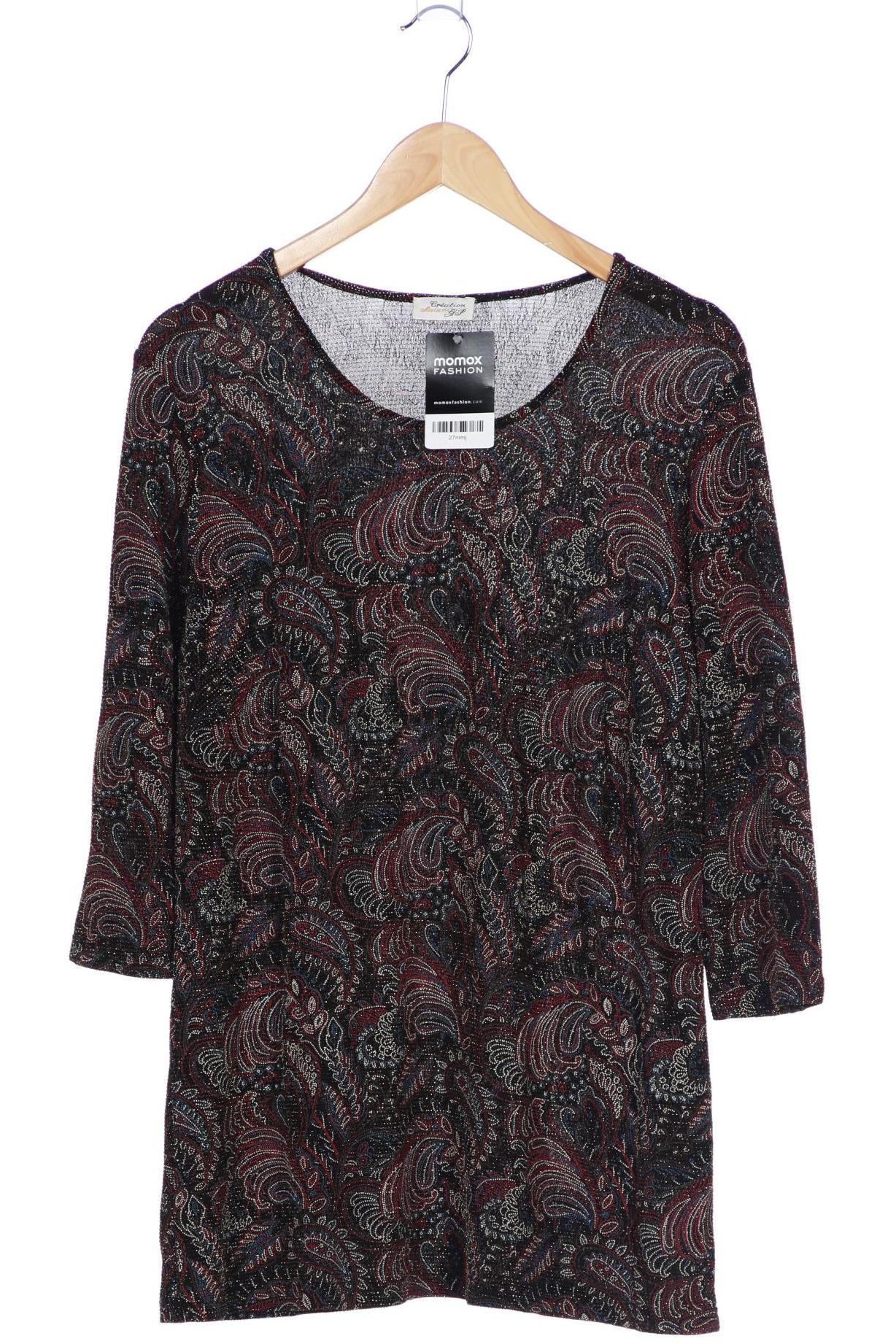

Atelier Goldner Schnitt Damen Langarmshirt, mehrfarbig, Gr. 44