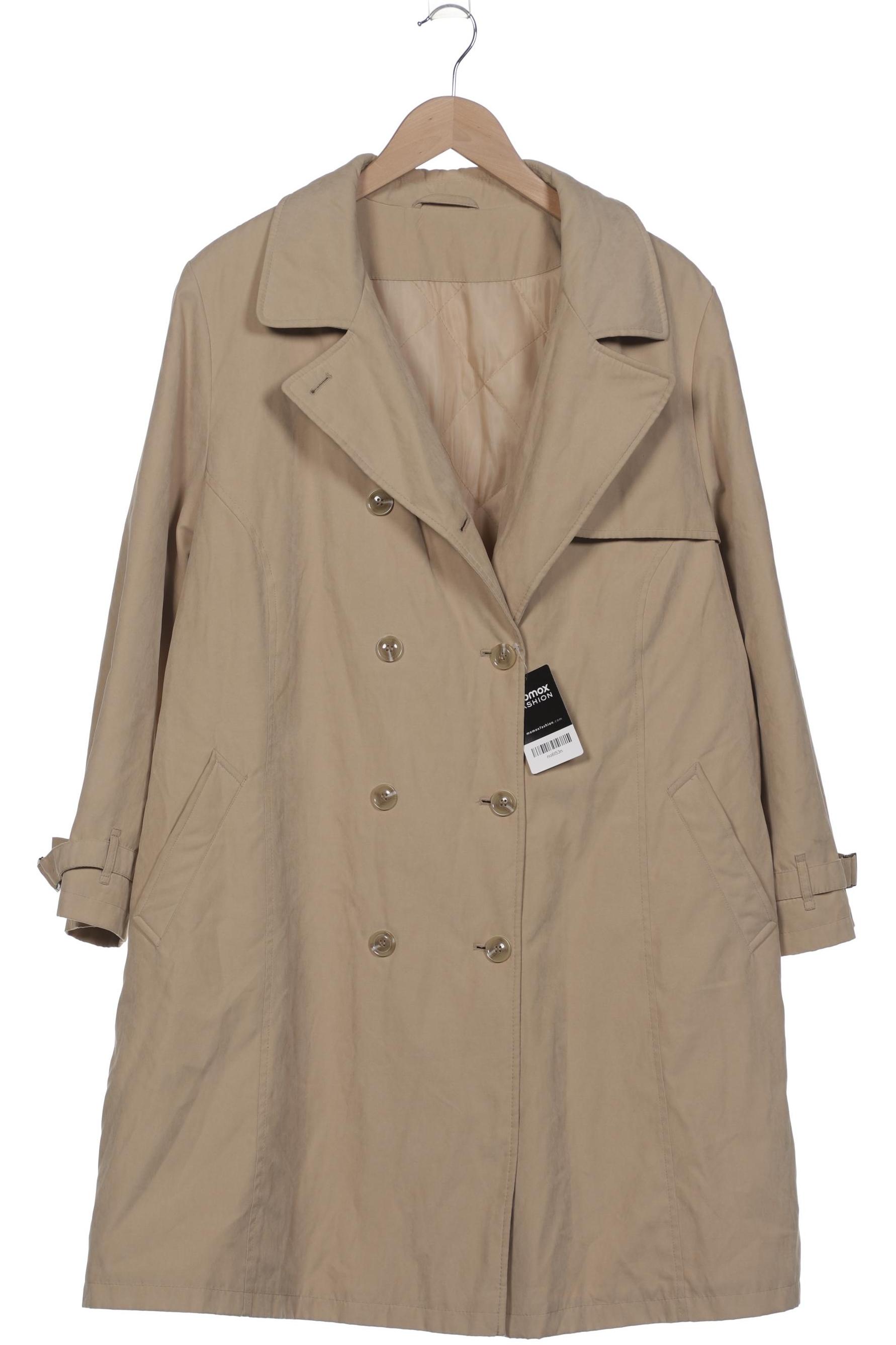 

Atelier Goldner Schnitt Damen Mantel, beige, Gr. 23