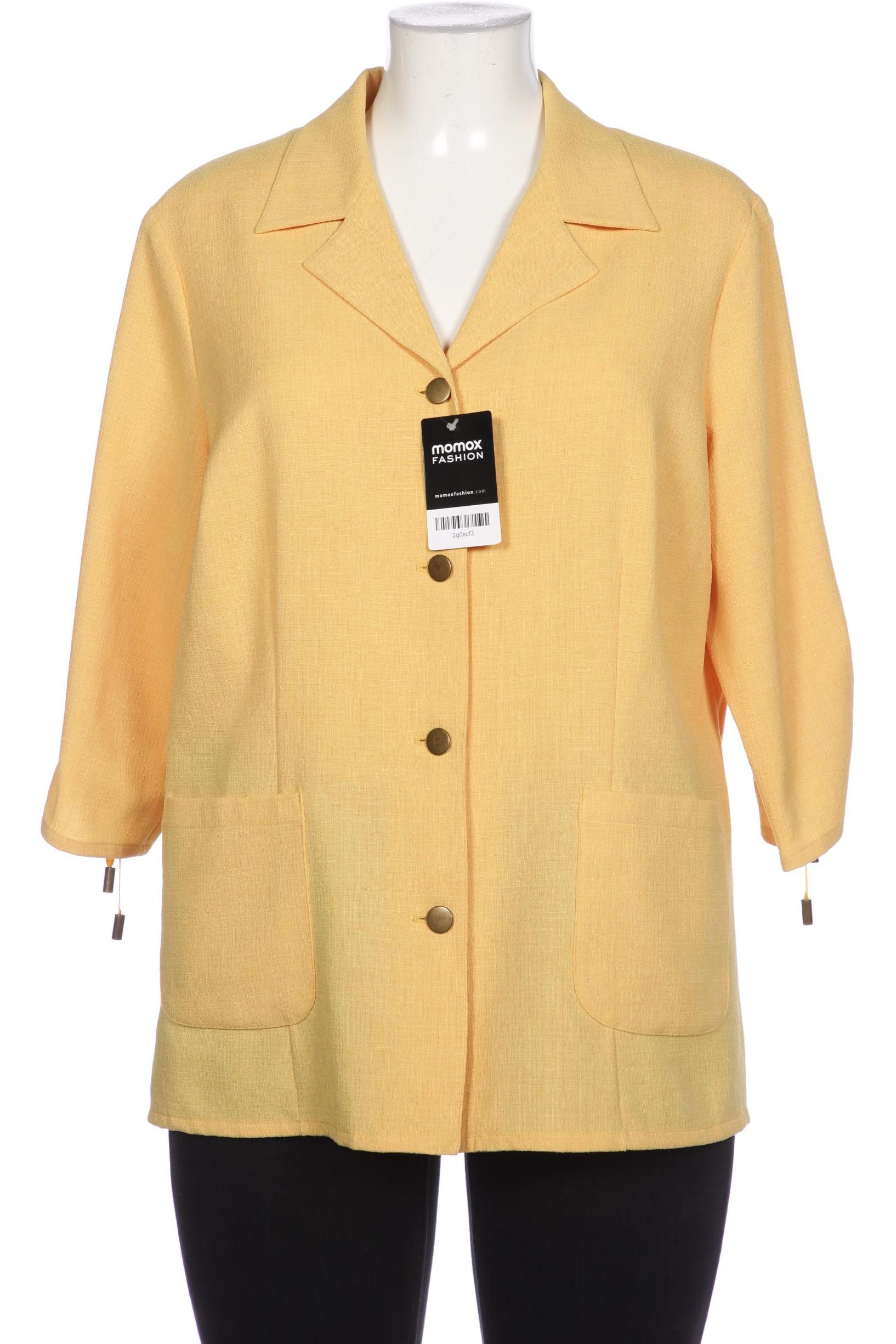 

Atelier Goldner Schnitt Damen Blazer, gelb, Gr. 46