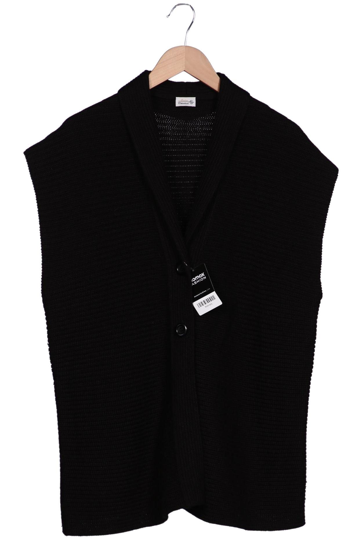 

Atelier Goldner Schnitt Damen Weste, schwarz, Gr. 46