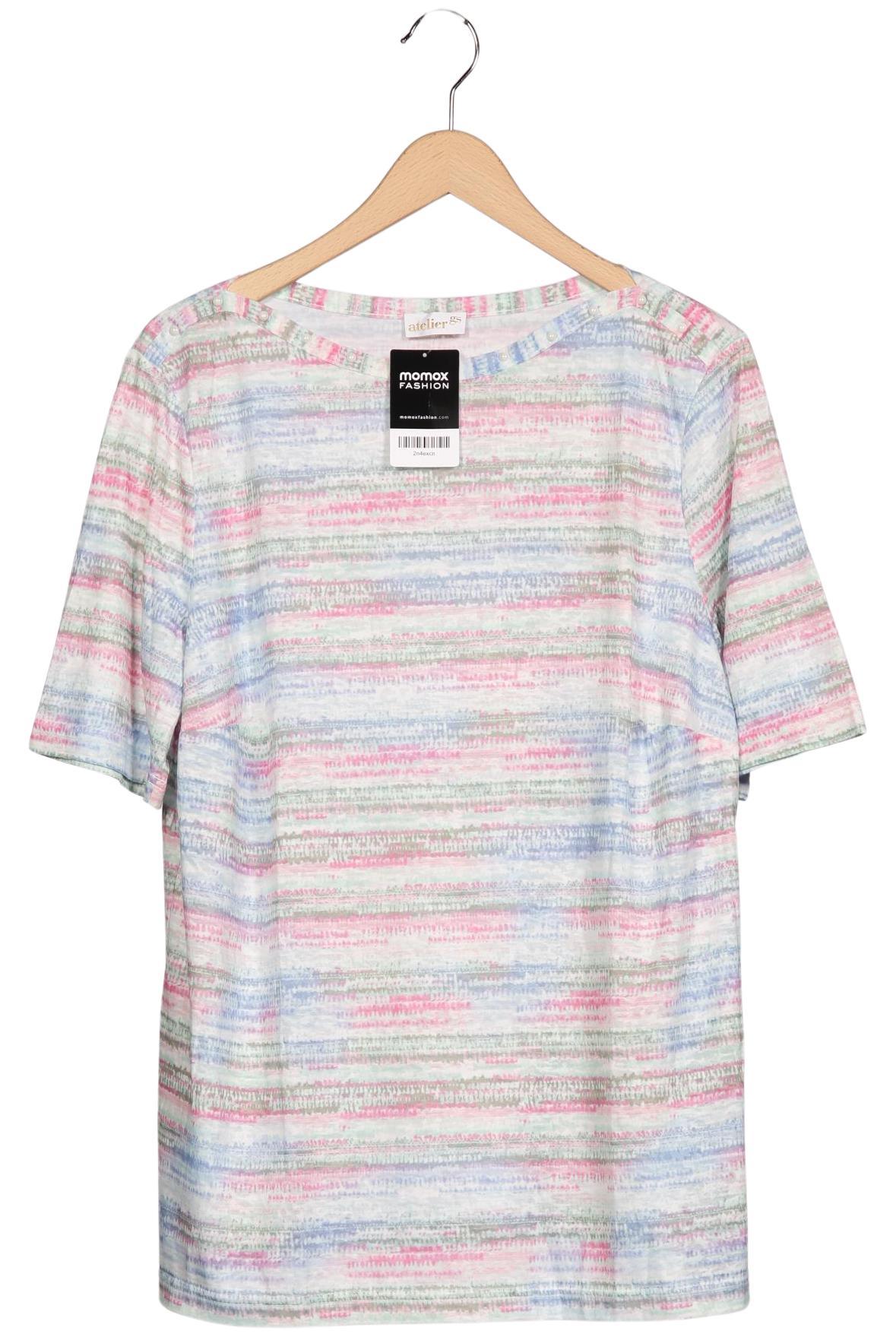 

Atelier Goldner Schnitt Damen T-Shirt, hellgrün, Gr. 48