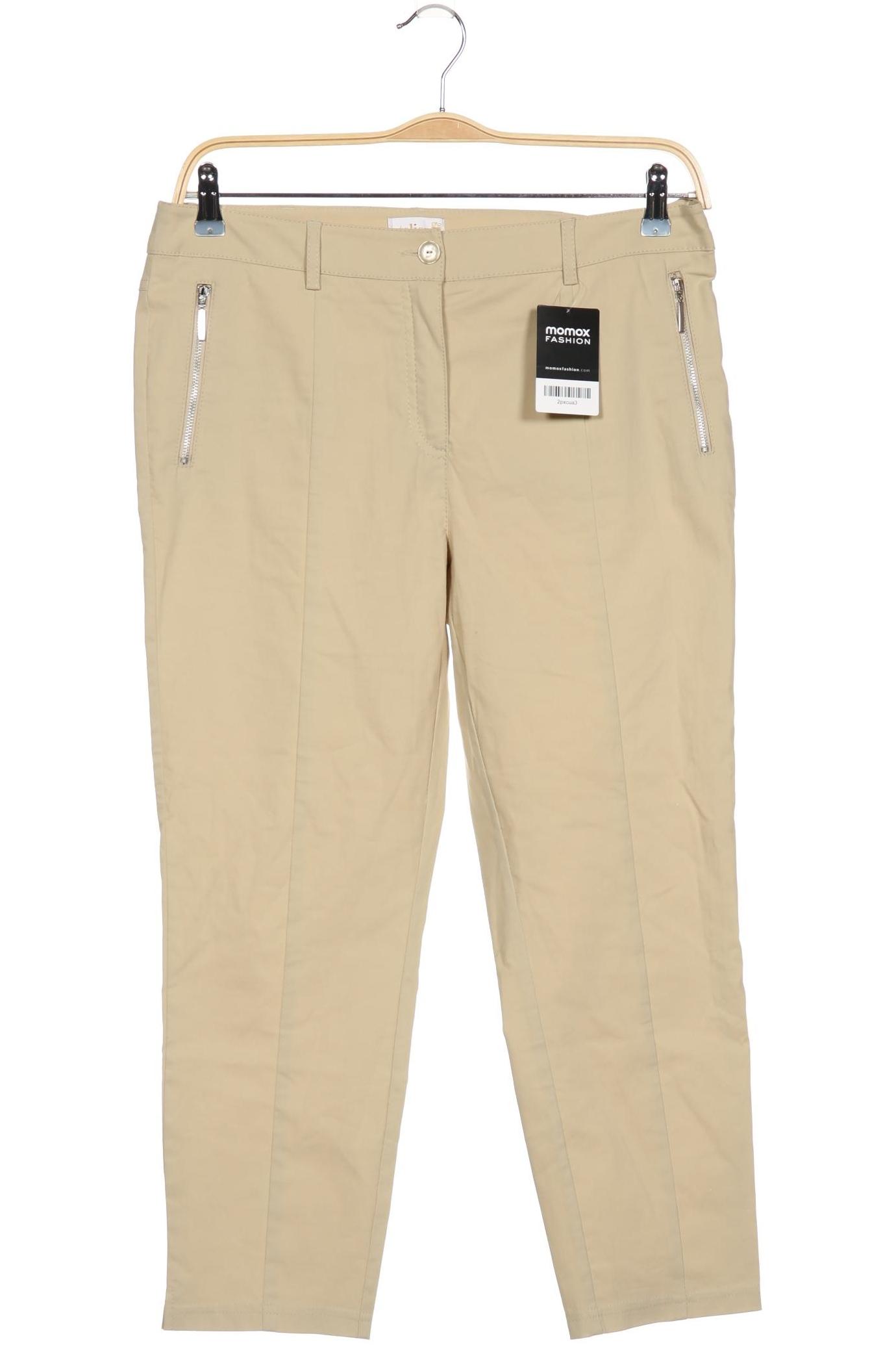 

Atelier Goldner Schnitt Damen Stoffhose, hellgrün, Gr. 22