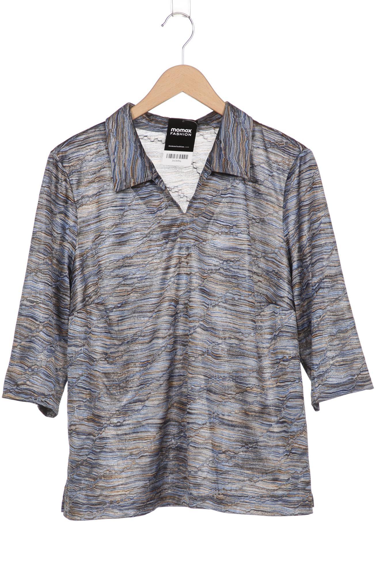 

Atelier Goldner Schnitt Damen Langarmshirt, blau