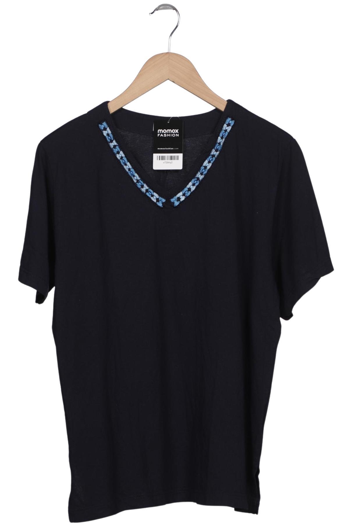 

Atelier Goldner Schnitt Damen T-Shirt, marineblau, Gr. 42