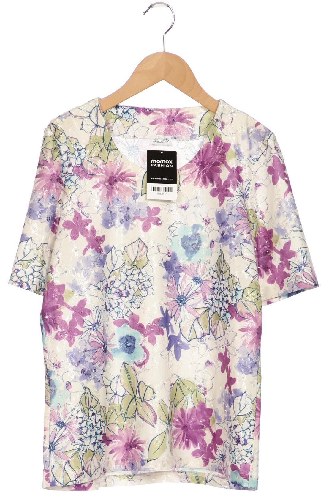 

Atelier Goldner Schnitt Damen T-Shirt, weiß, Gr. 38
