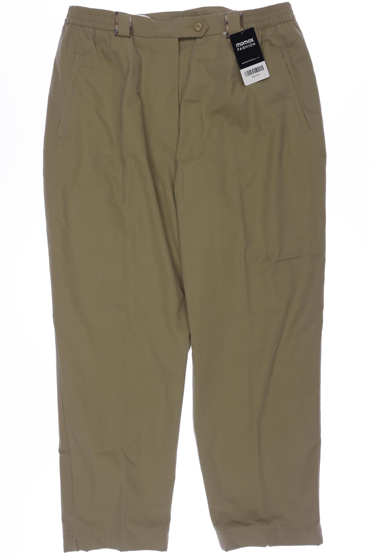 

Atelier Goldner Schnitt Damen Stoffhose, grün, Gr. 31