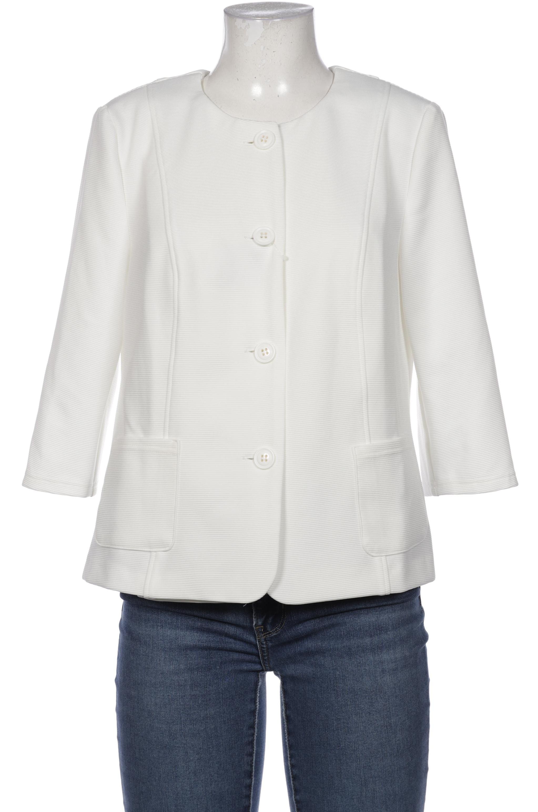 

Atelier Goldner Schnitt Damen Blazer, cremeweiß, Gr. 21