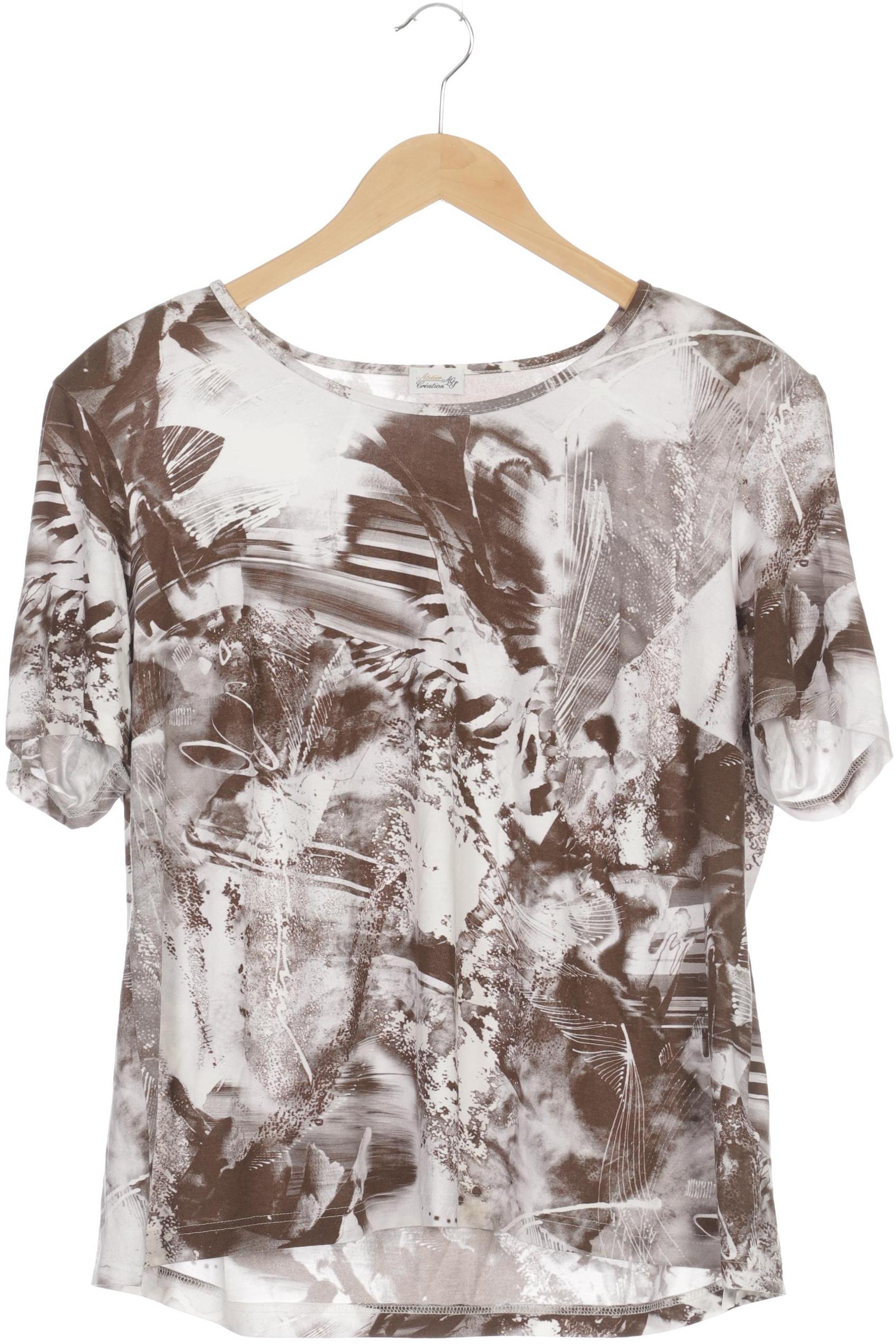 

Atelier Goldner Schnitt Damen T-Shirt, braun, Gr. 46