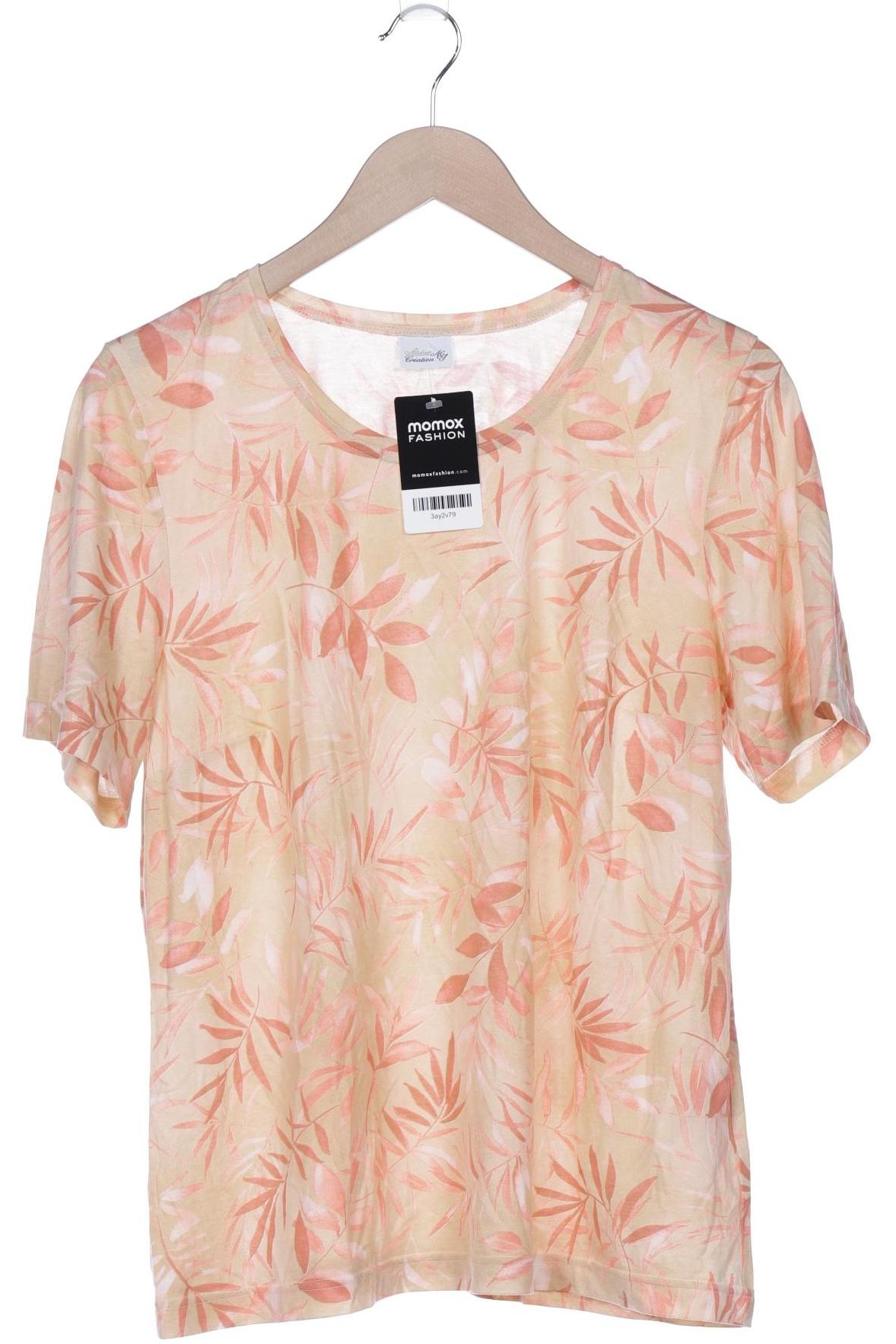 

Atelier Goldner Schnitt Damen T-Shirt, beige, Gr. 20
