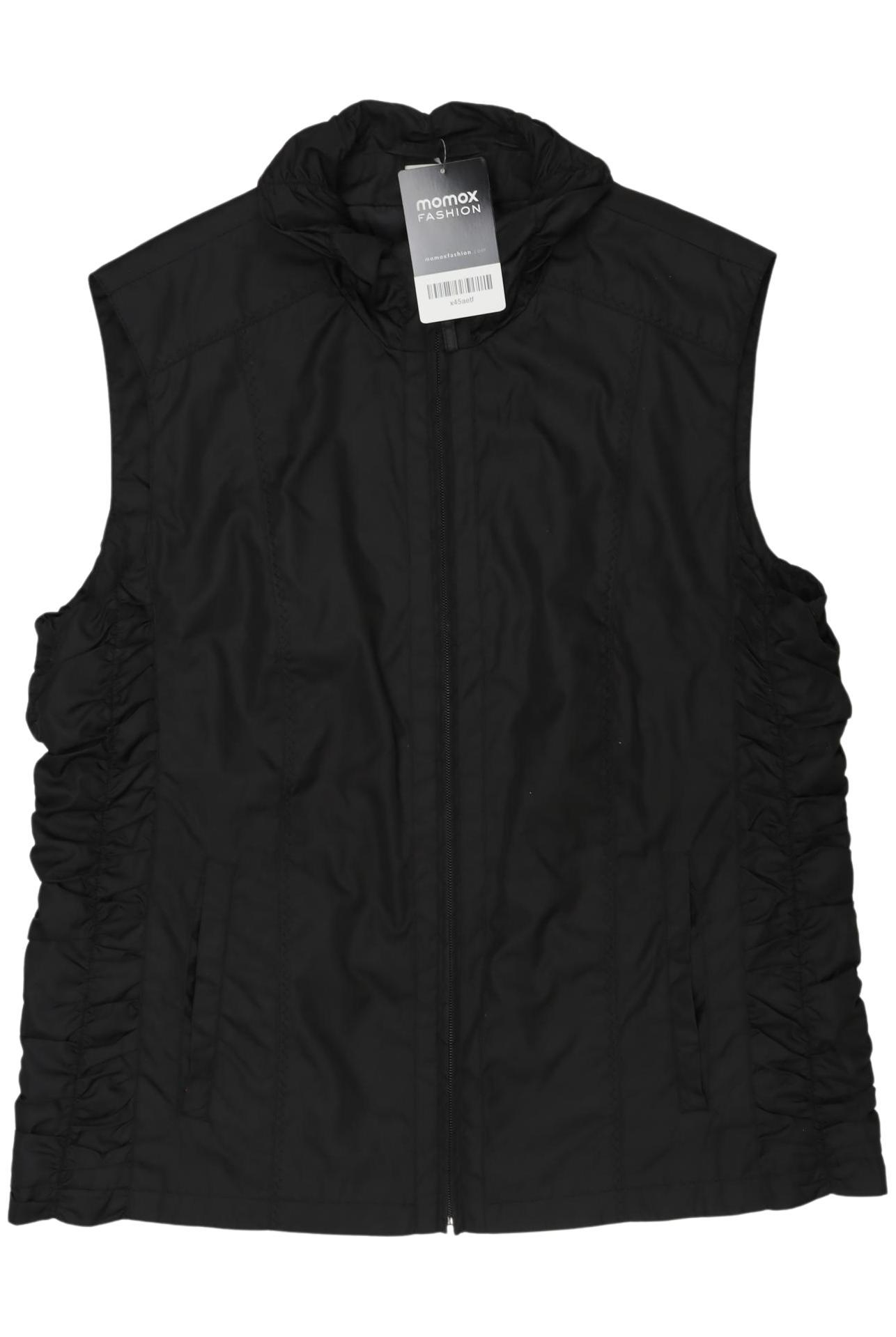 

Atelier Goldner Schnitt Damen Weste, schwarz, Gr. 19