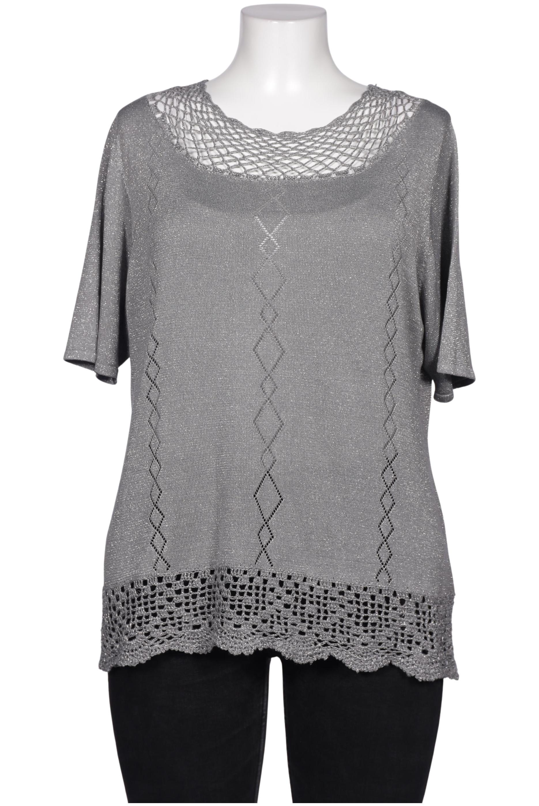 

Atelier Goldner Schnitt Damen T-Shirt, grau, Gr. 46