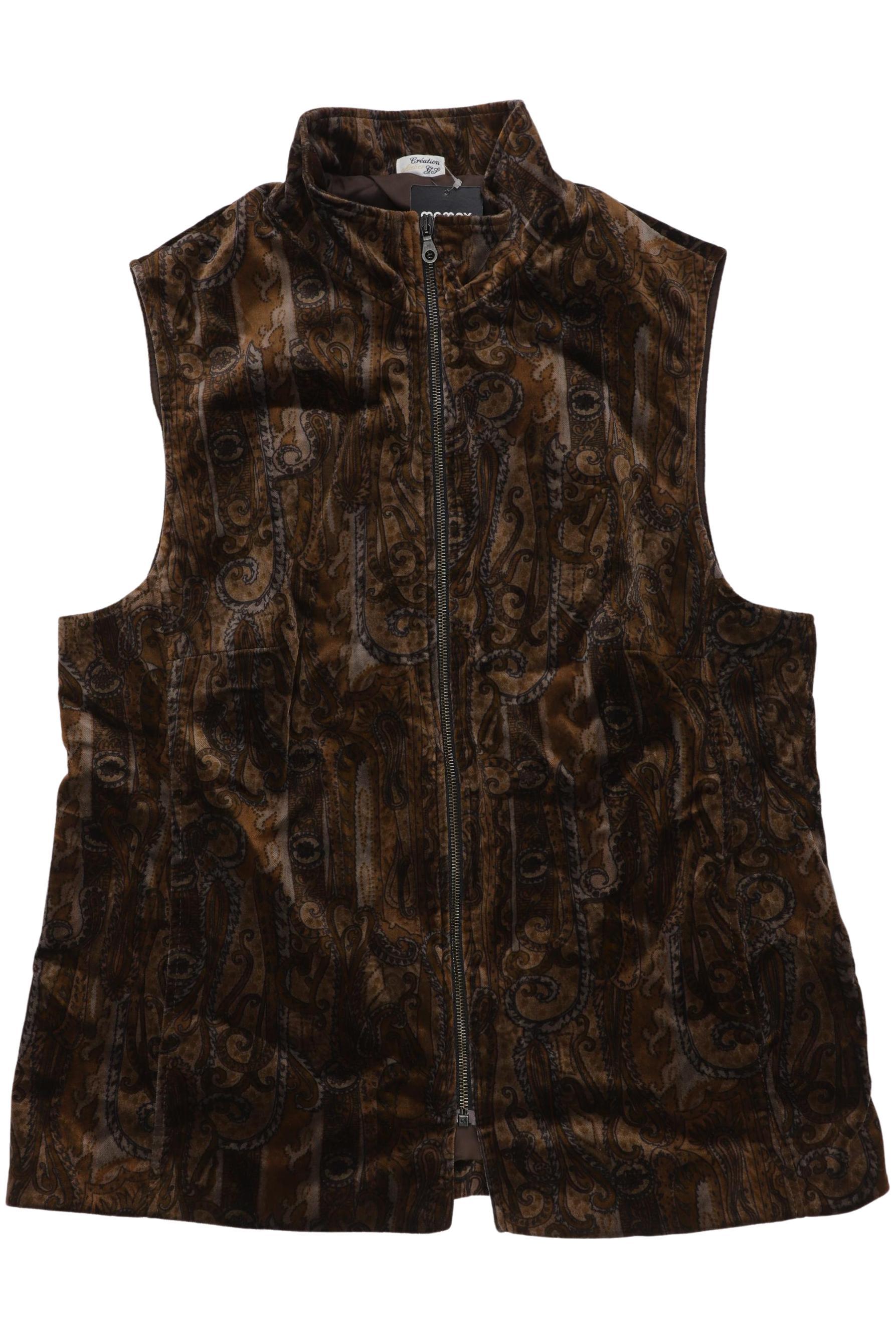 

Atelier Goldner Schnitt Damen Weste, braun, Gr. 46