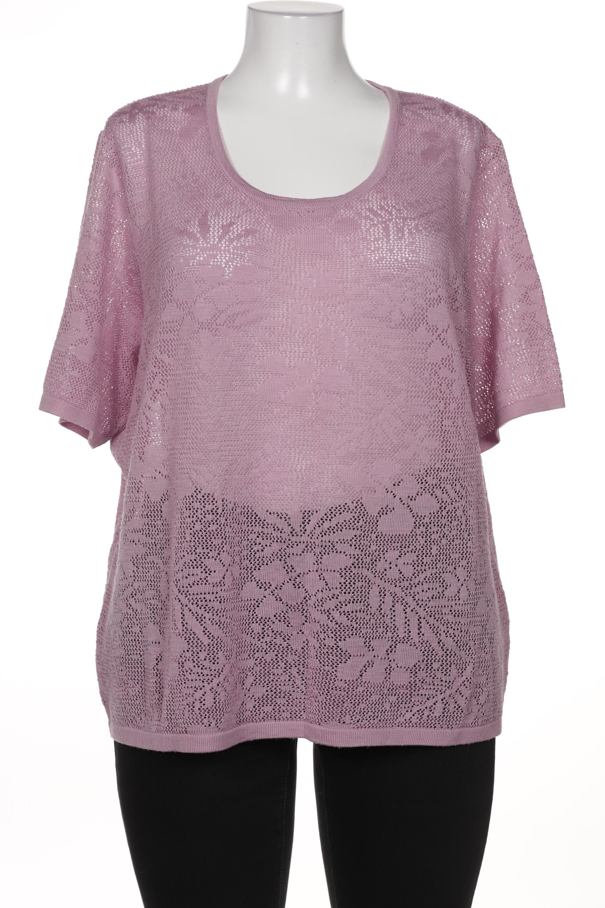 

Atelier Goldner Schnitt Damen T-Shirt, flieder, Gr. 52