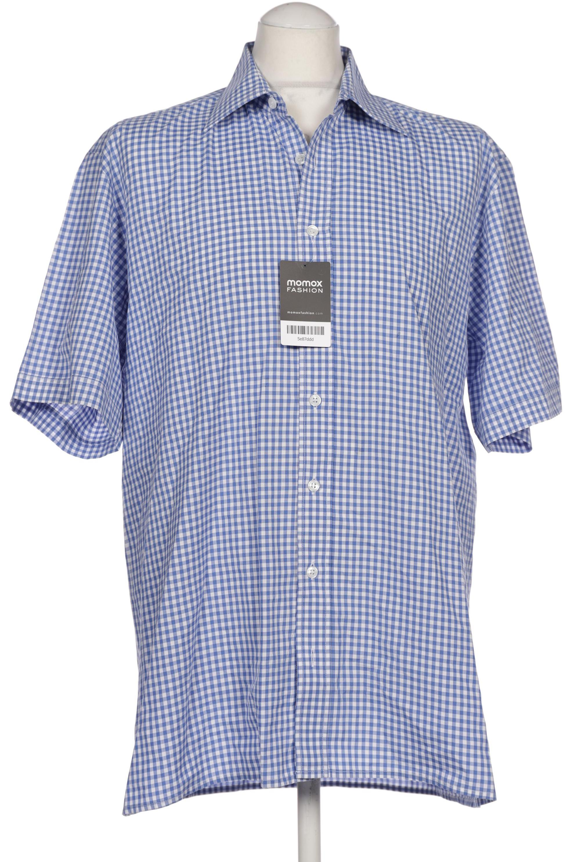 

Atelier Goldner Schnitt Herren Hemd, blau