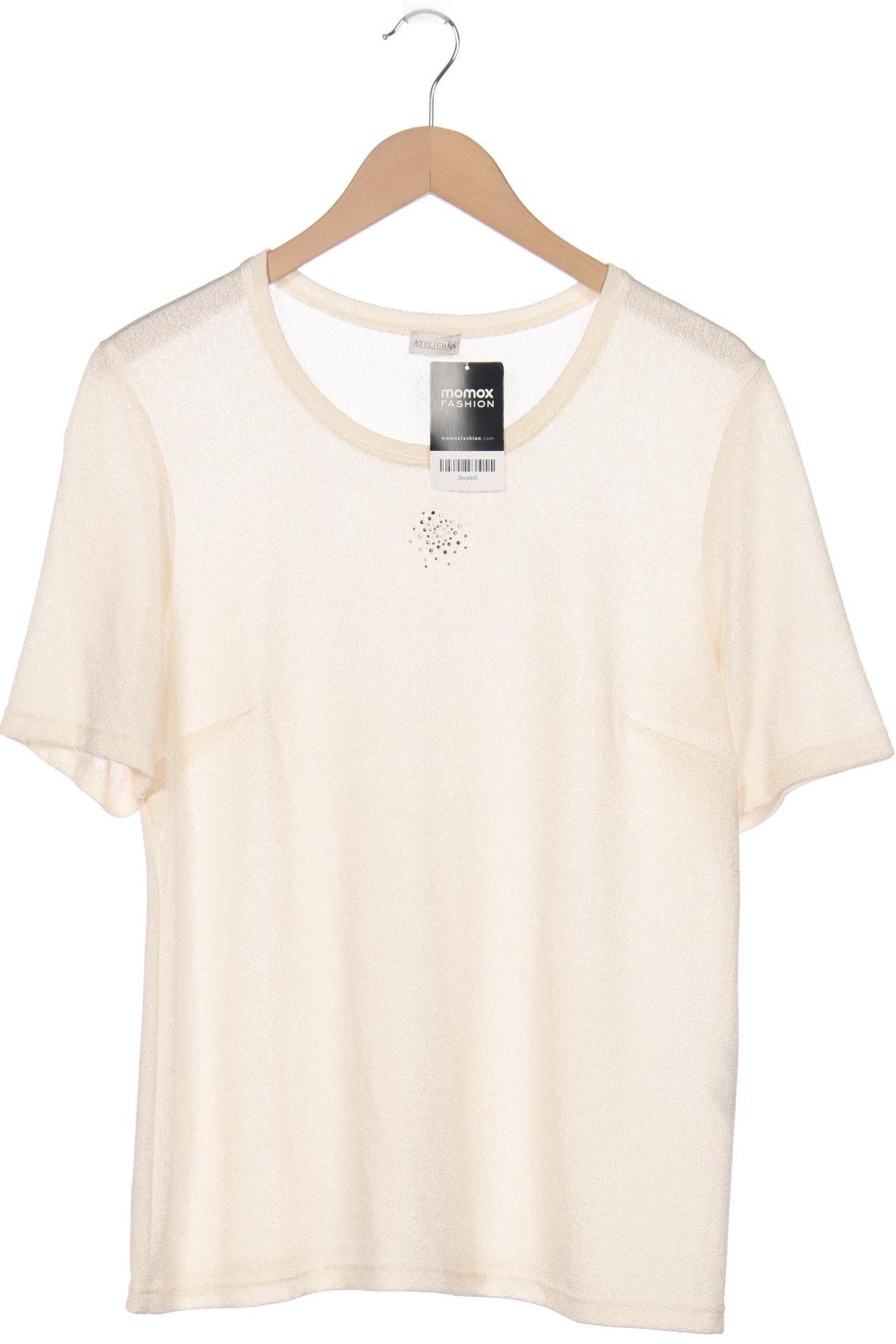 

Atelier Goldner Schnitt Damen Pullover, cremeweiß