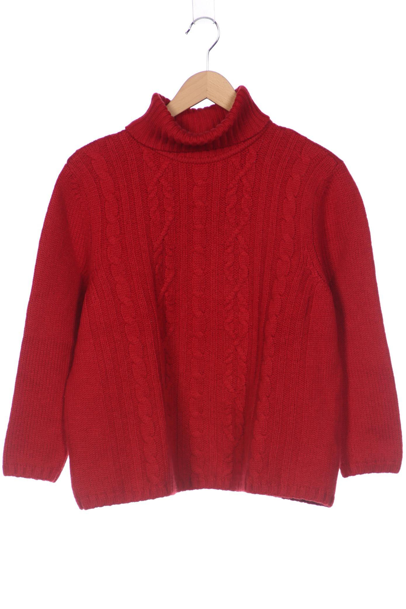 

Atelier Goldner Schnitt Damen Pullover, rot