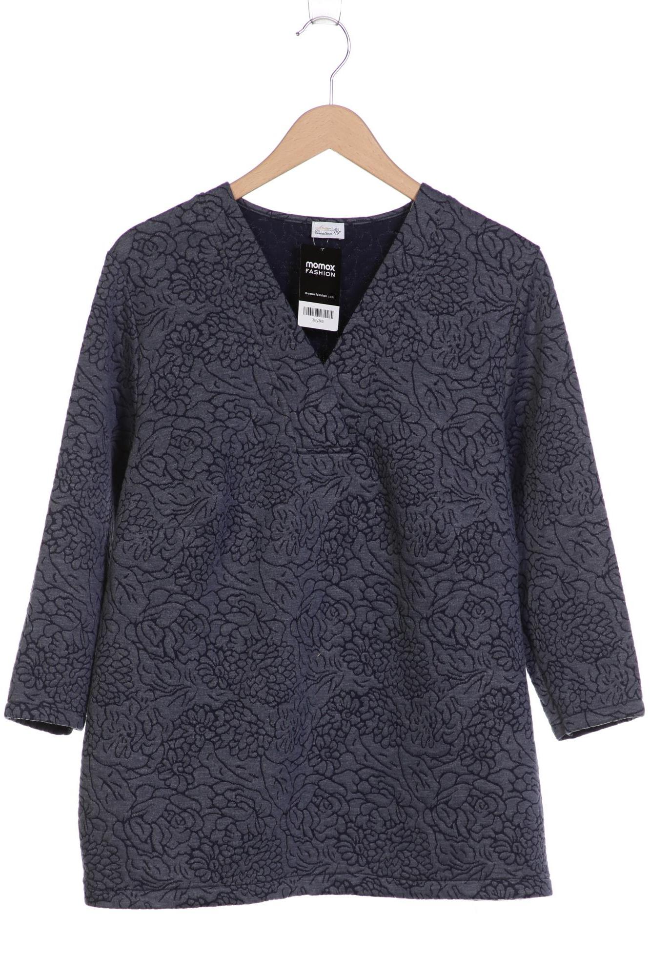 

Atelier Goldner Schnitt Damen Sweatshirt, blau