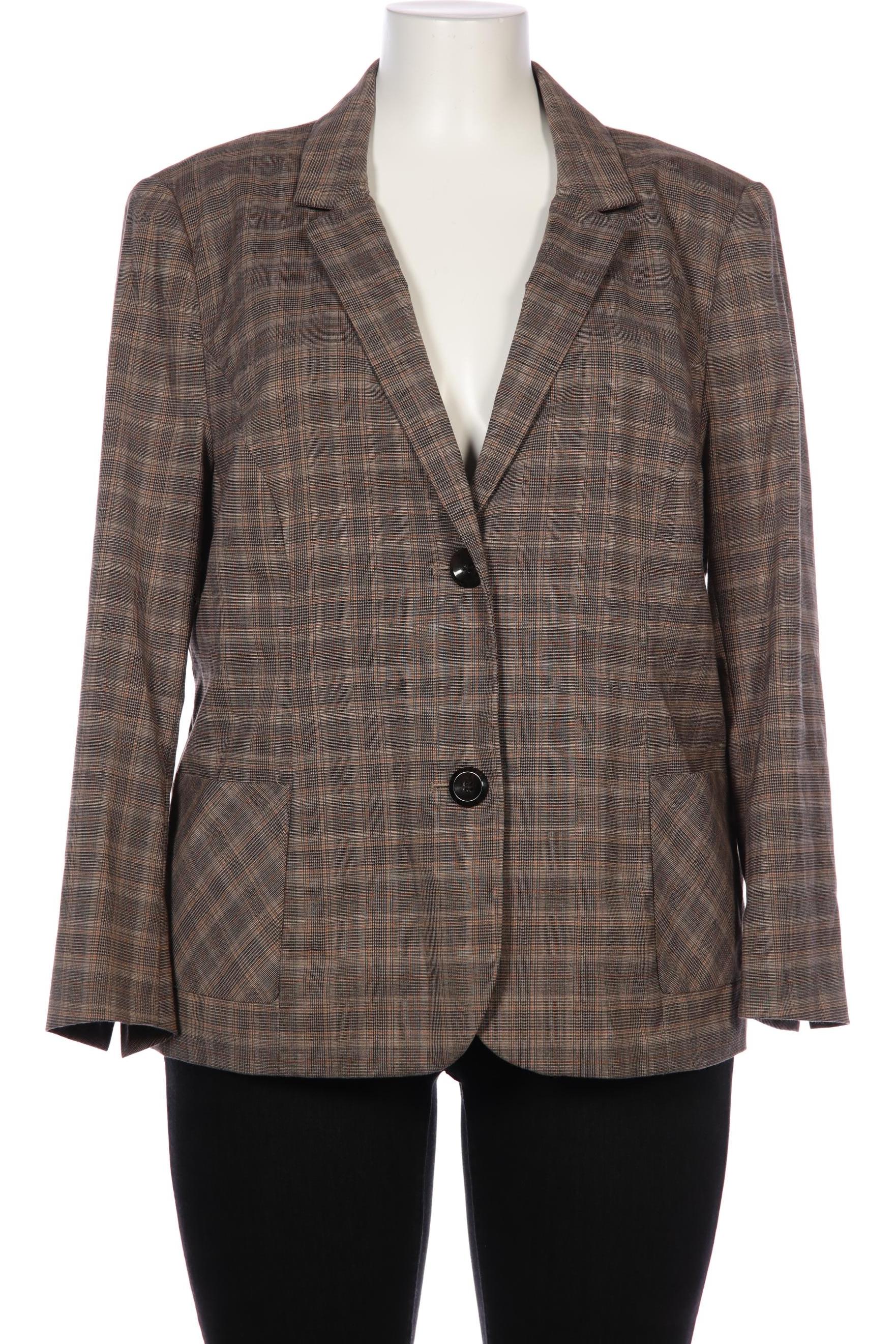 

Atelier Goldner Schnitt Damen Blazer, beige, Gr. 23