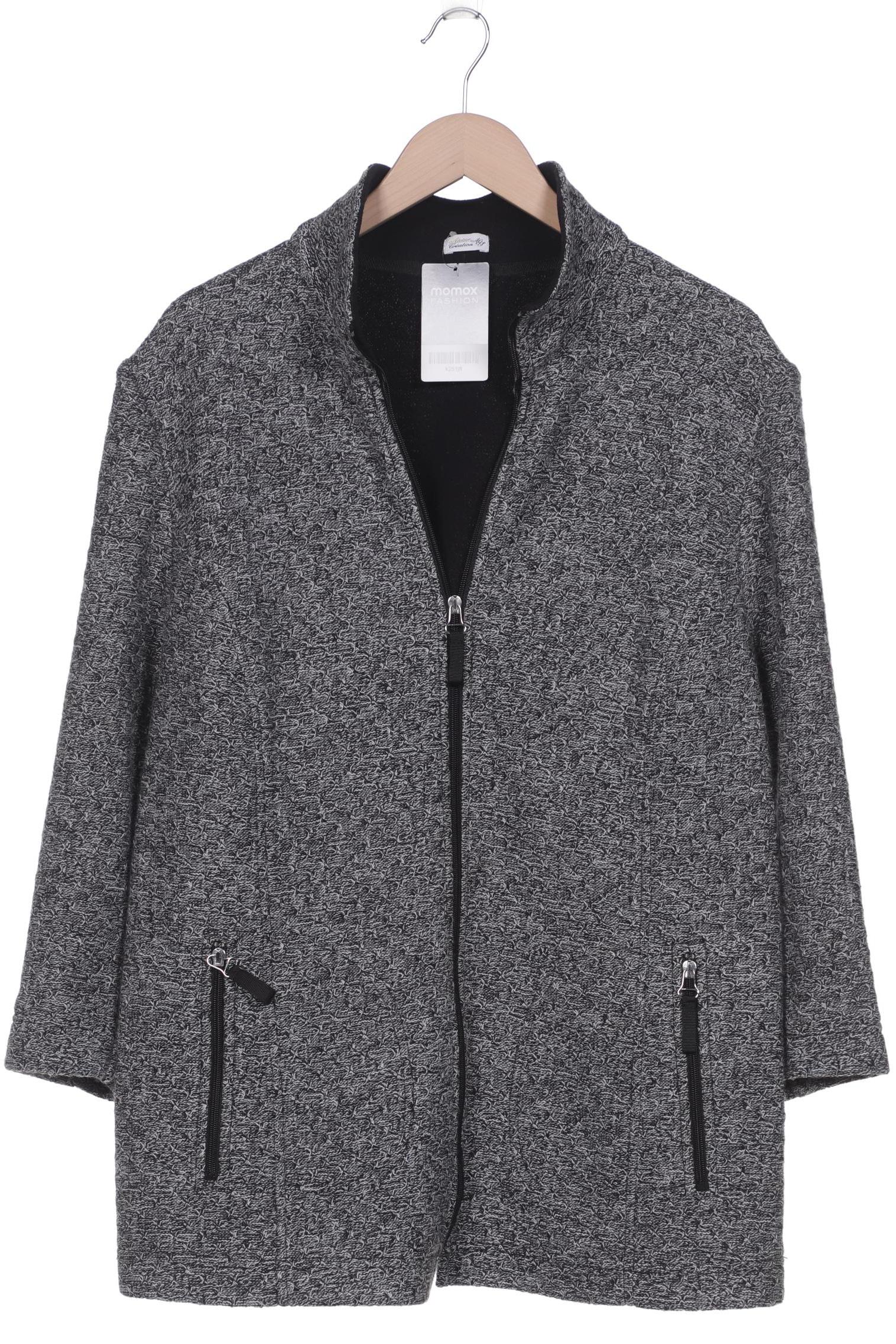 

Atelier Goldner Schnitt Damen Strickjacke, grau