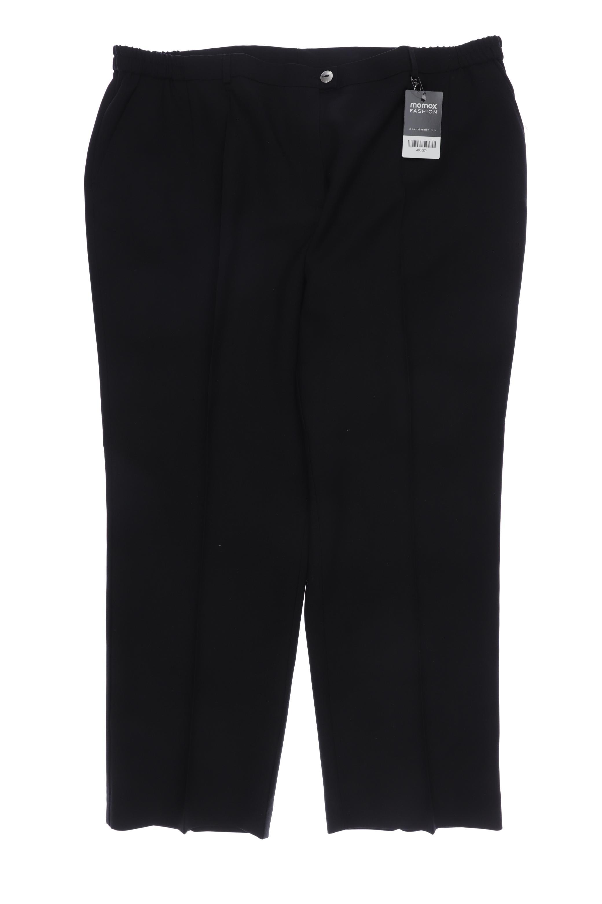 

Atelier Goldner Schnitt Damen Stoffhose, schwarz, Gr. 52