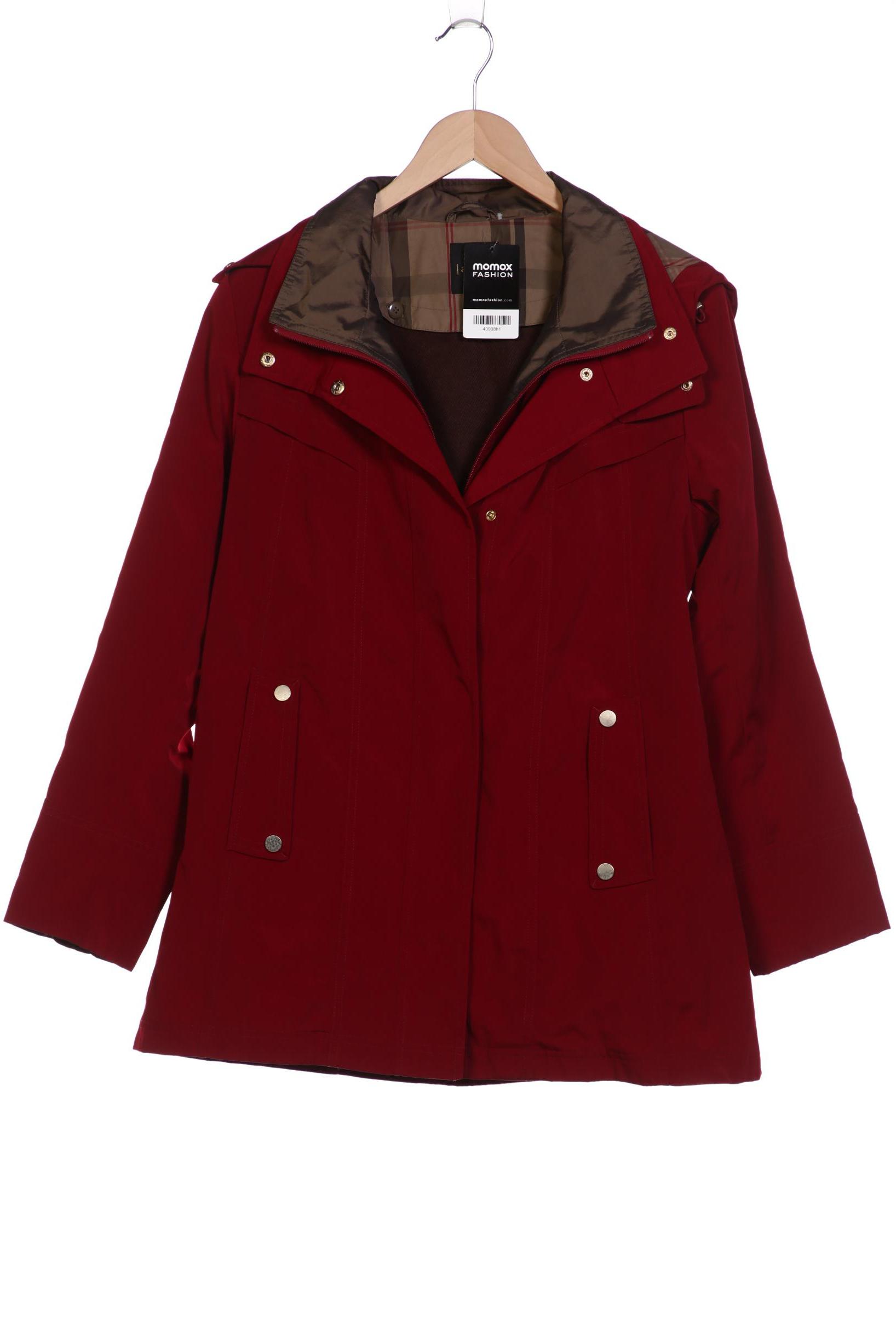 

Atelier Goldner Schnitt Damen Jacke, bordeaux, Gr. 21