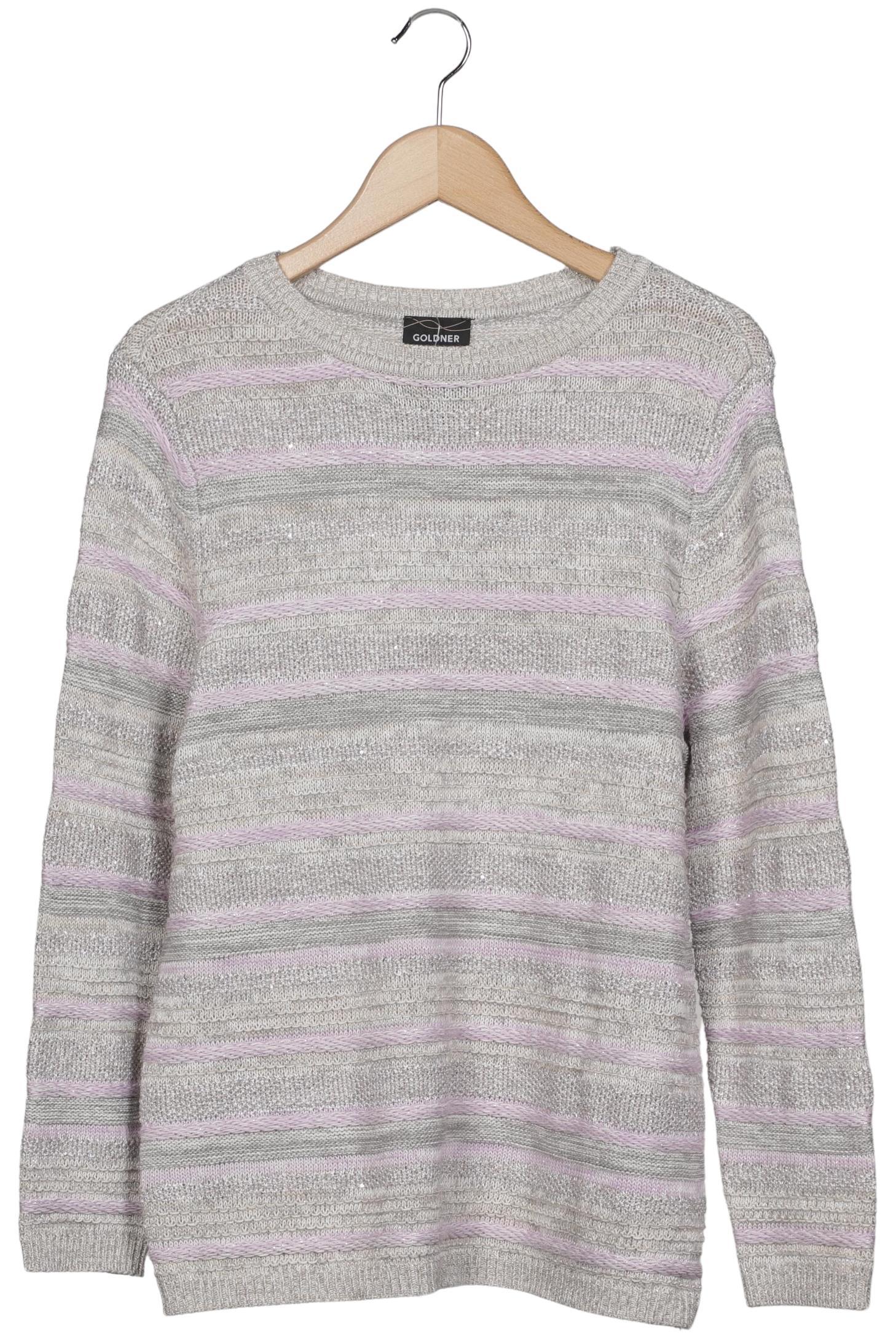 

Atelier Goldner Schnitt Damen Pullover, mehrfarbig, Gr. 16