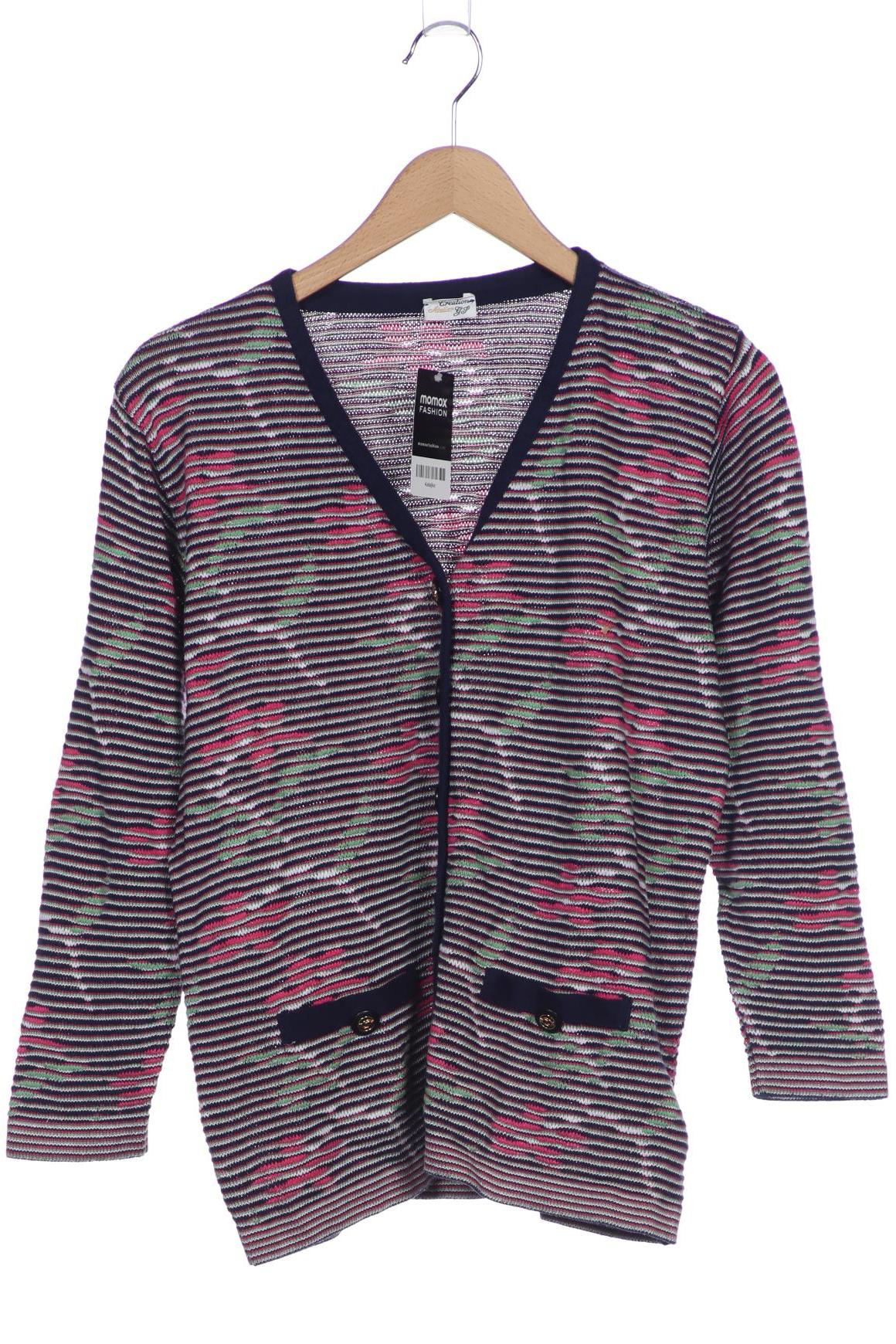 

Atelier Goldner Schnitt Damen Strickjacke, mehrfarbig, Gr. 42