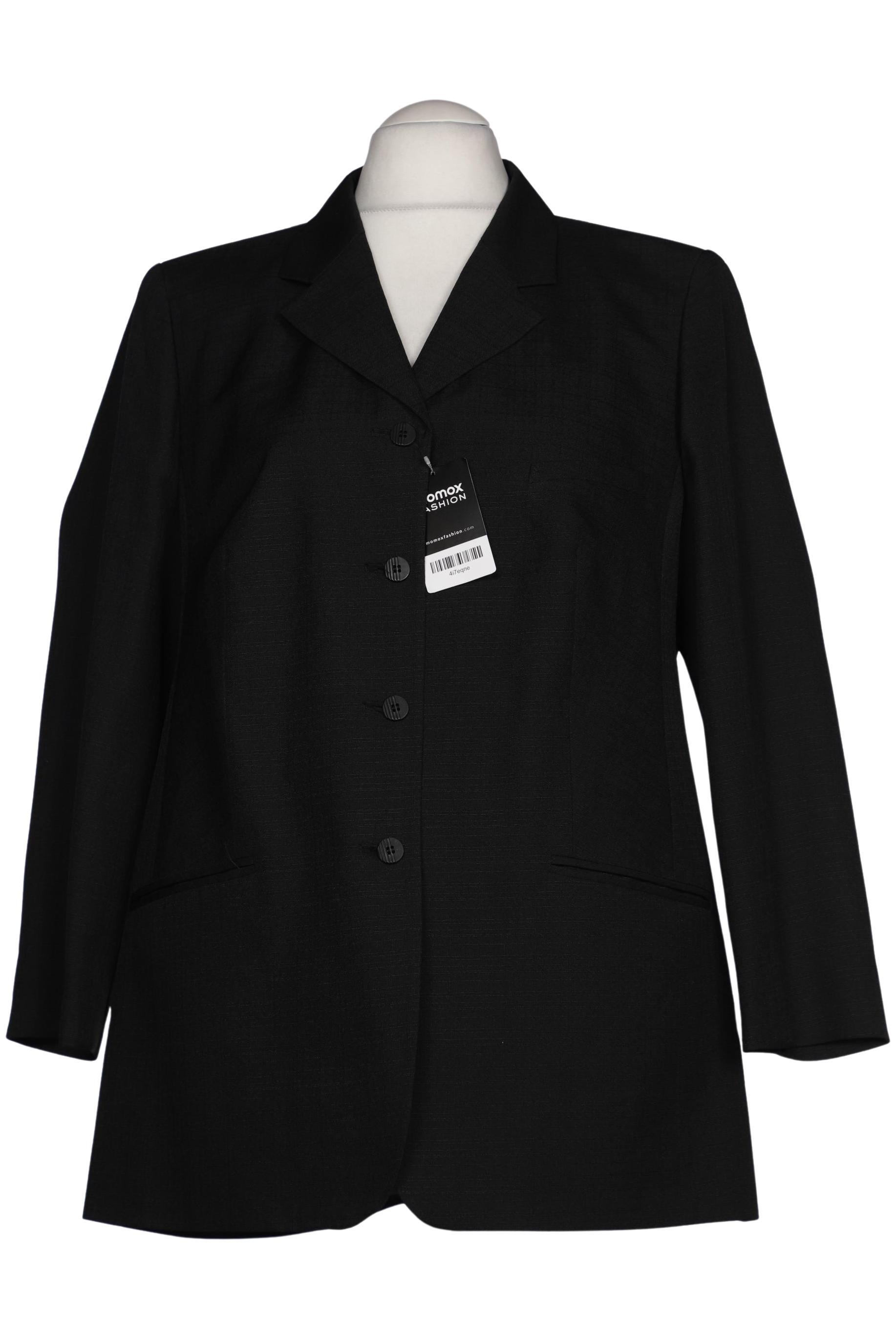 

Atelier Goldner Schnitt Damen Blazer, schwarz, Gr. 24