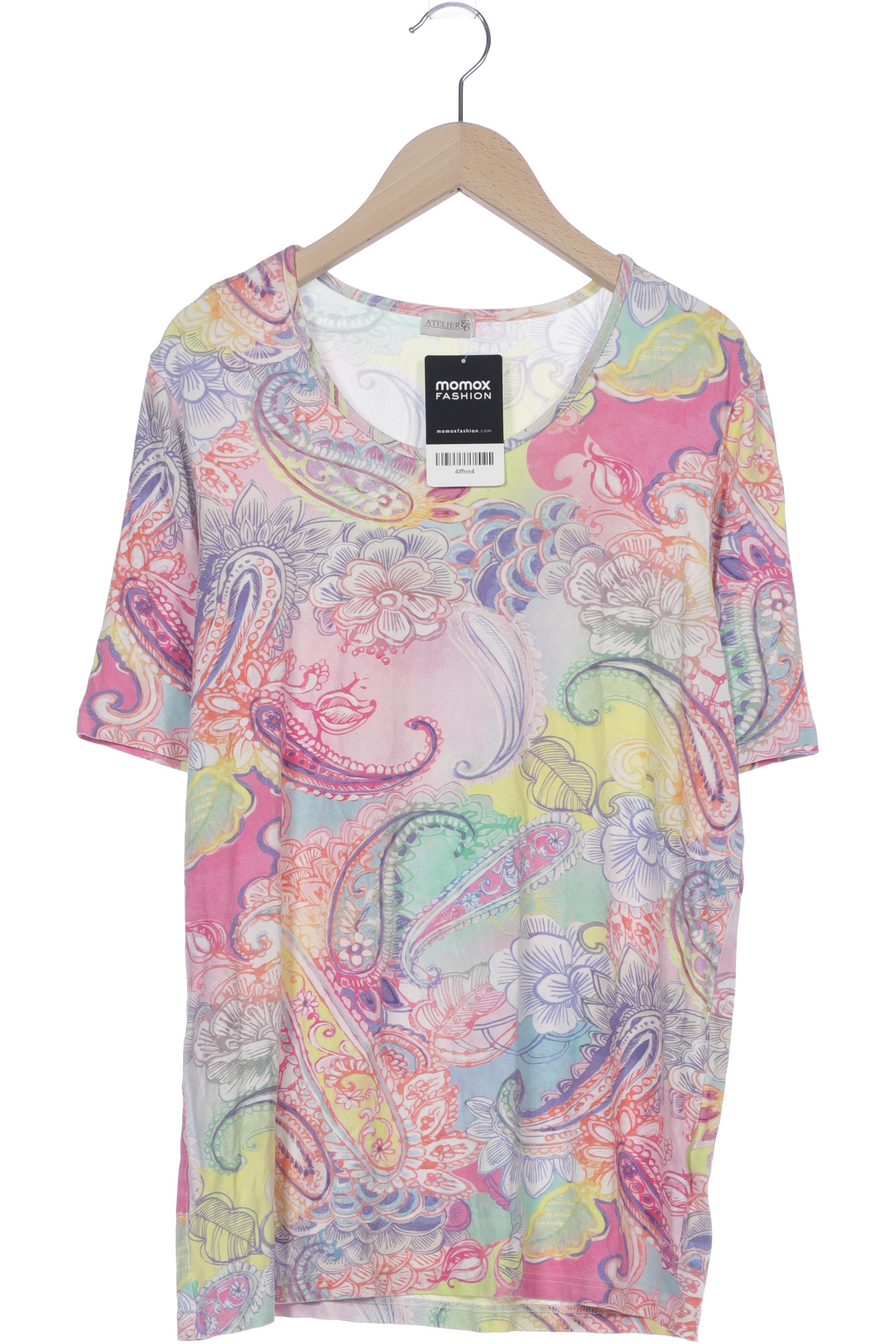 

Atelier Goldner Schnitt Damen T-Shirt, mehrfarbig, Gr. 44