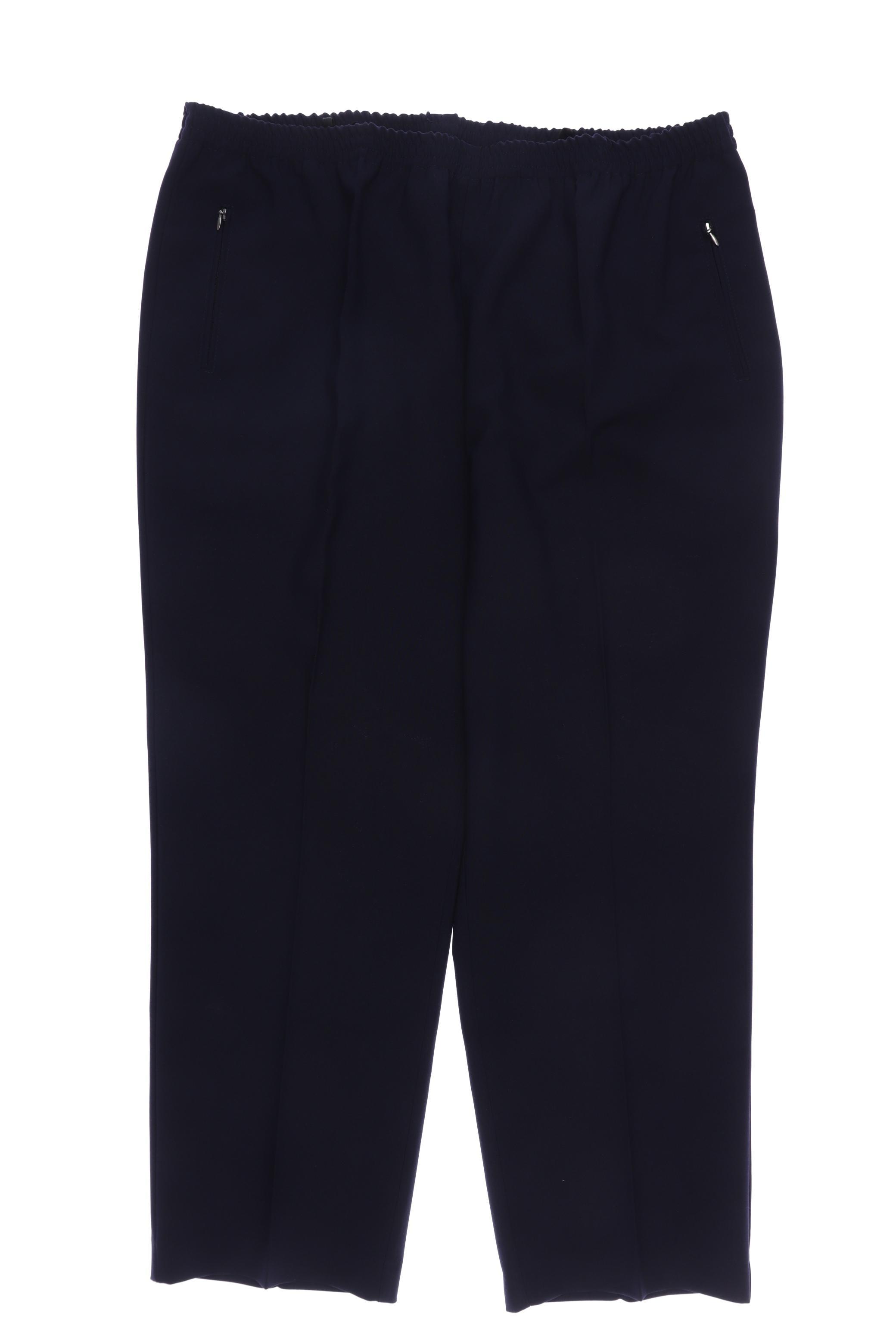 

Atelier Goldner Schnitt Damen Stoffhose, marineblau, Gr. 52