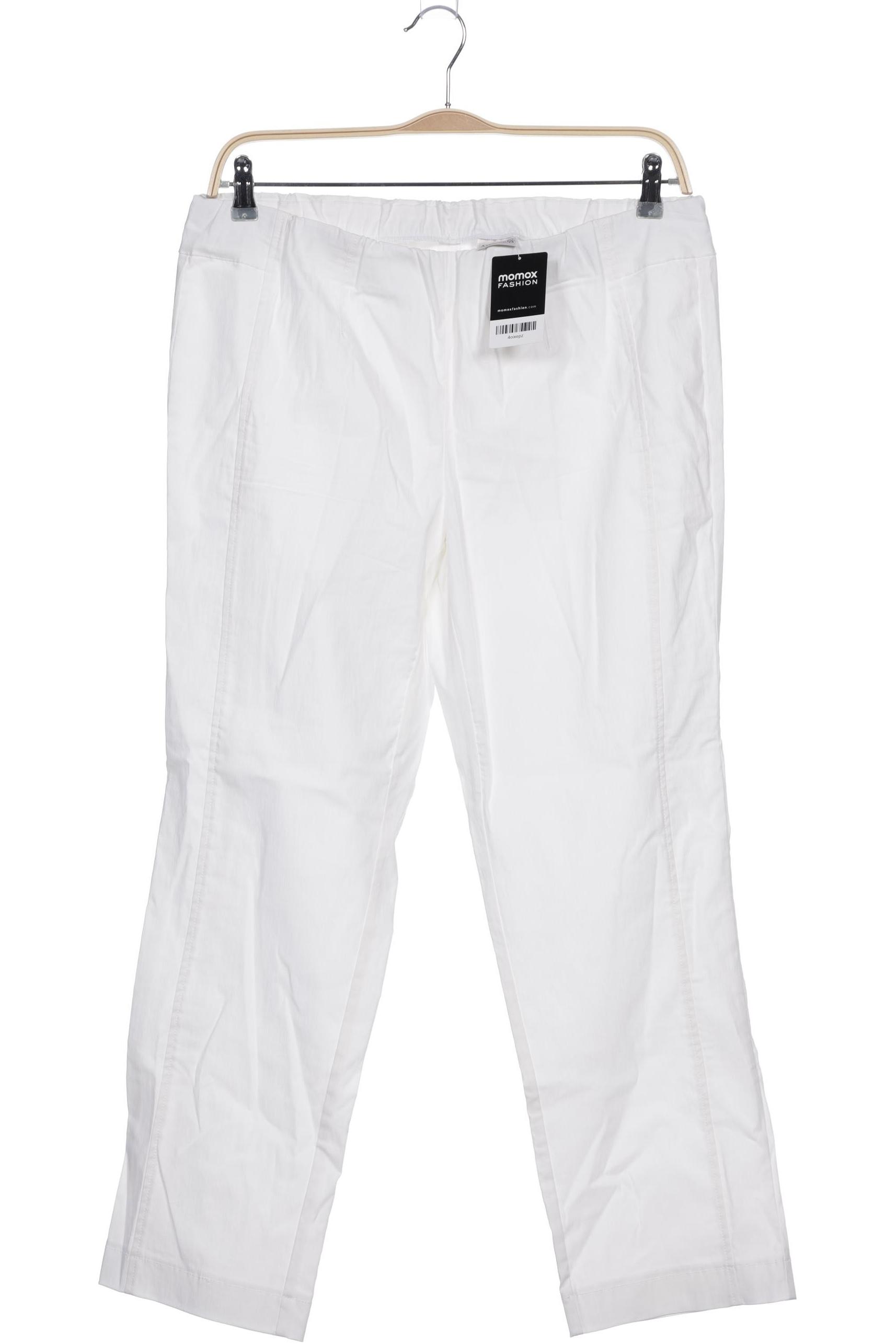 

Atelier Goldner Schnitt Damen Stoffhose, cremeweiß
