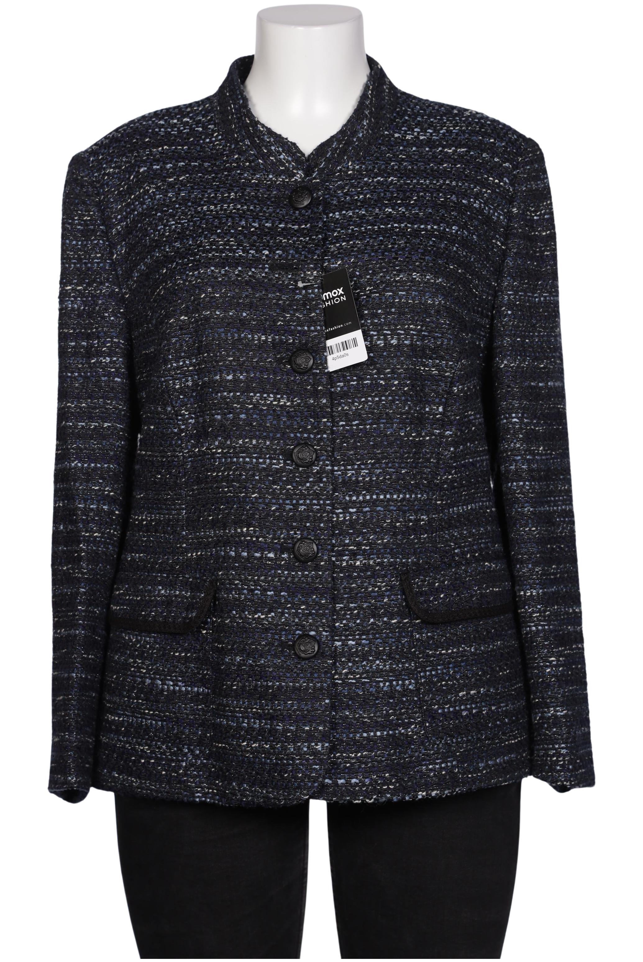 

Atelier Goldner Schnitt Damen Blazer, marineblau, Gr. 48