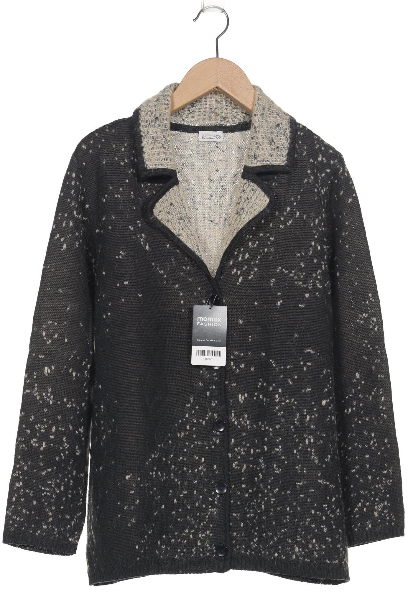 Thumbnail - Atelier Goldner Schnitt Damen Strickjacke, grau, Gr. 14
