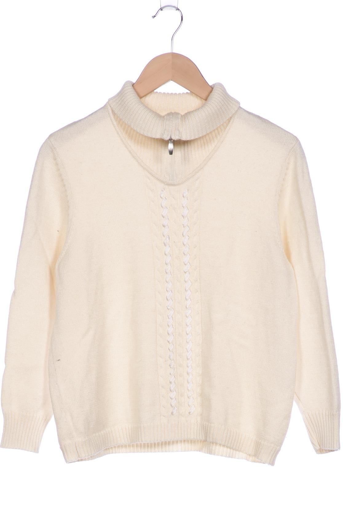 

Atelier Goldner Schnitt Damen Pullover, cremeweiß, Gr. 44
