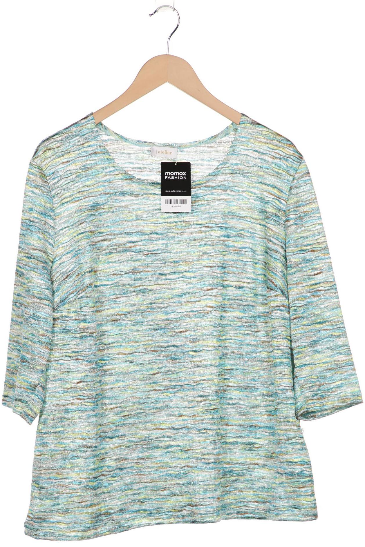 

Atelier Goldner Schnitt Damen Langarmshirt, grün