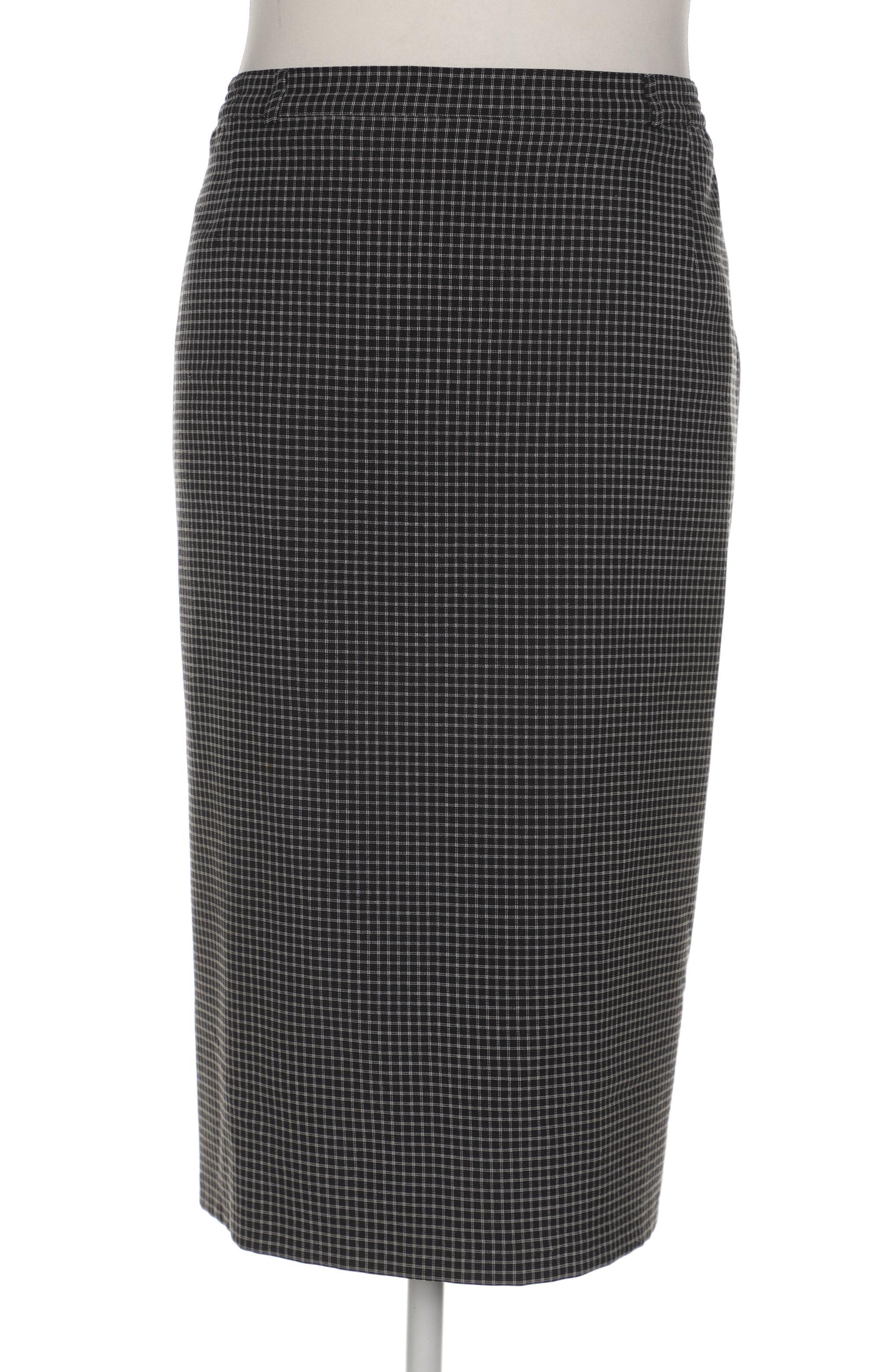 

Atelier Goldner Schnitt Damen Rock, schwarz