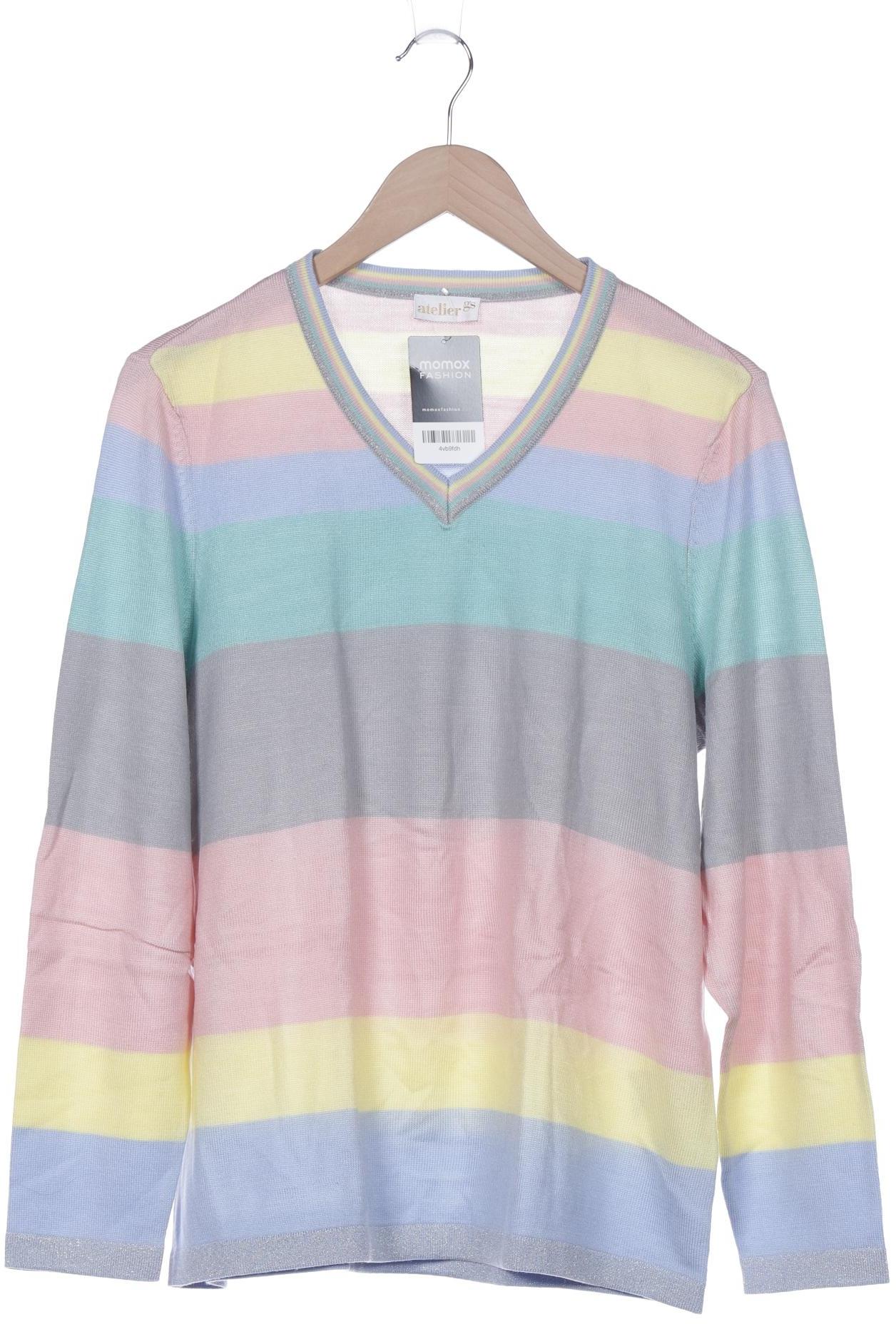 

Atelier Goldner Schnitt Damen Pullover, mehrfarbig, Gr. 44
