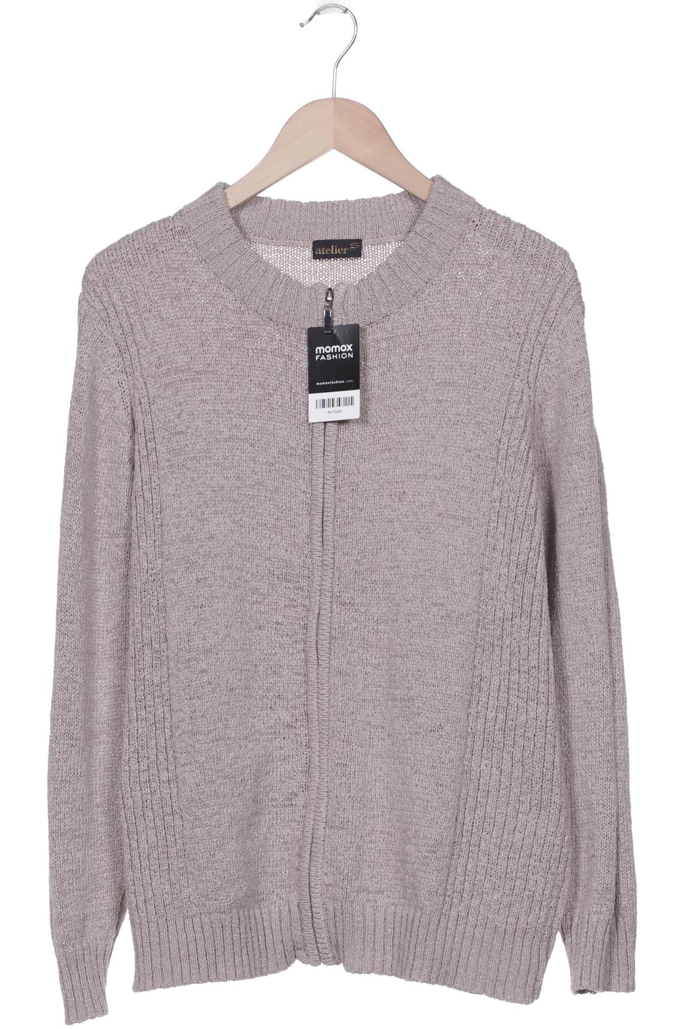 

Atelier Goldner Schnitt Damen Strickjacke, beige