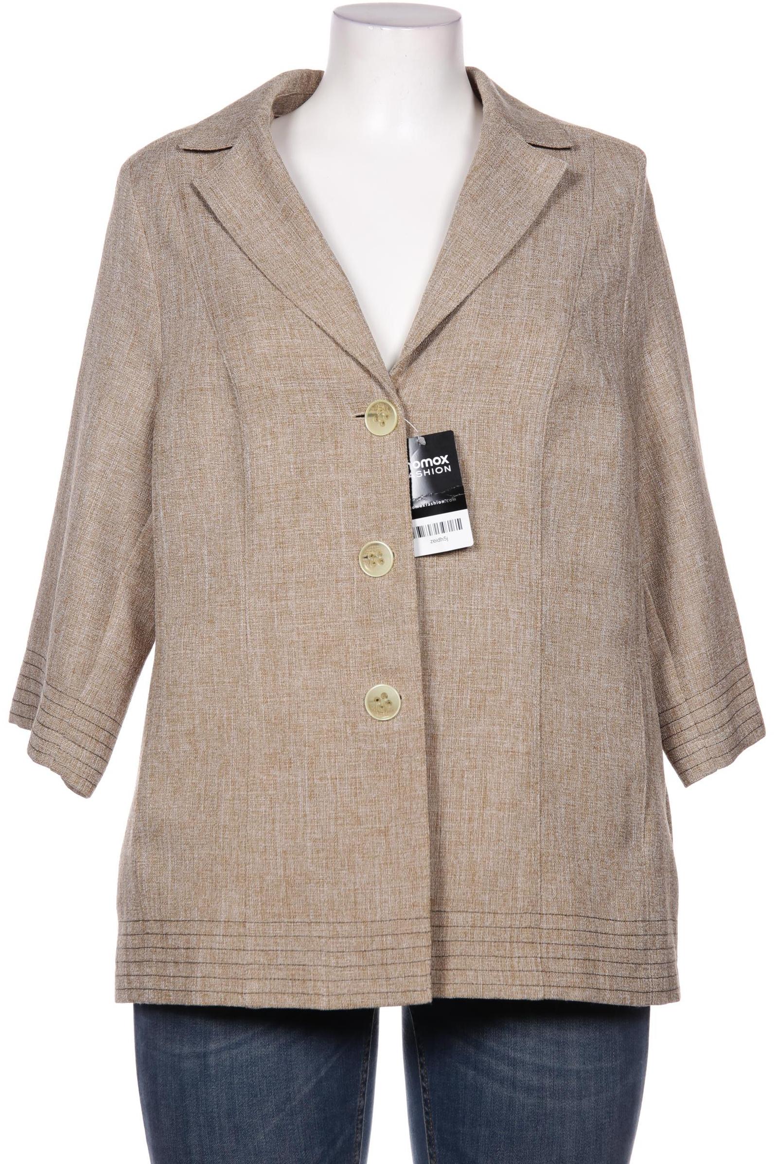 

Atelier Goldner Schnitt Damen Blazer, beige, Gr. 46
