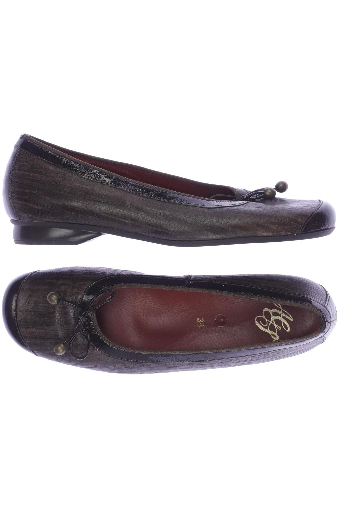 

Atelier Goldner Schnitt Damen Ballerinas, braun, Gr. 38