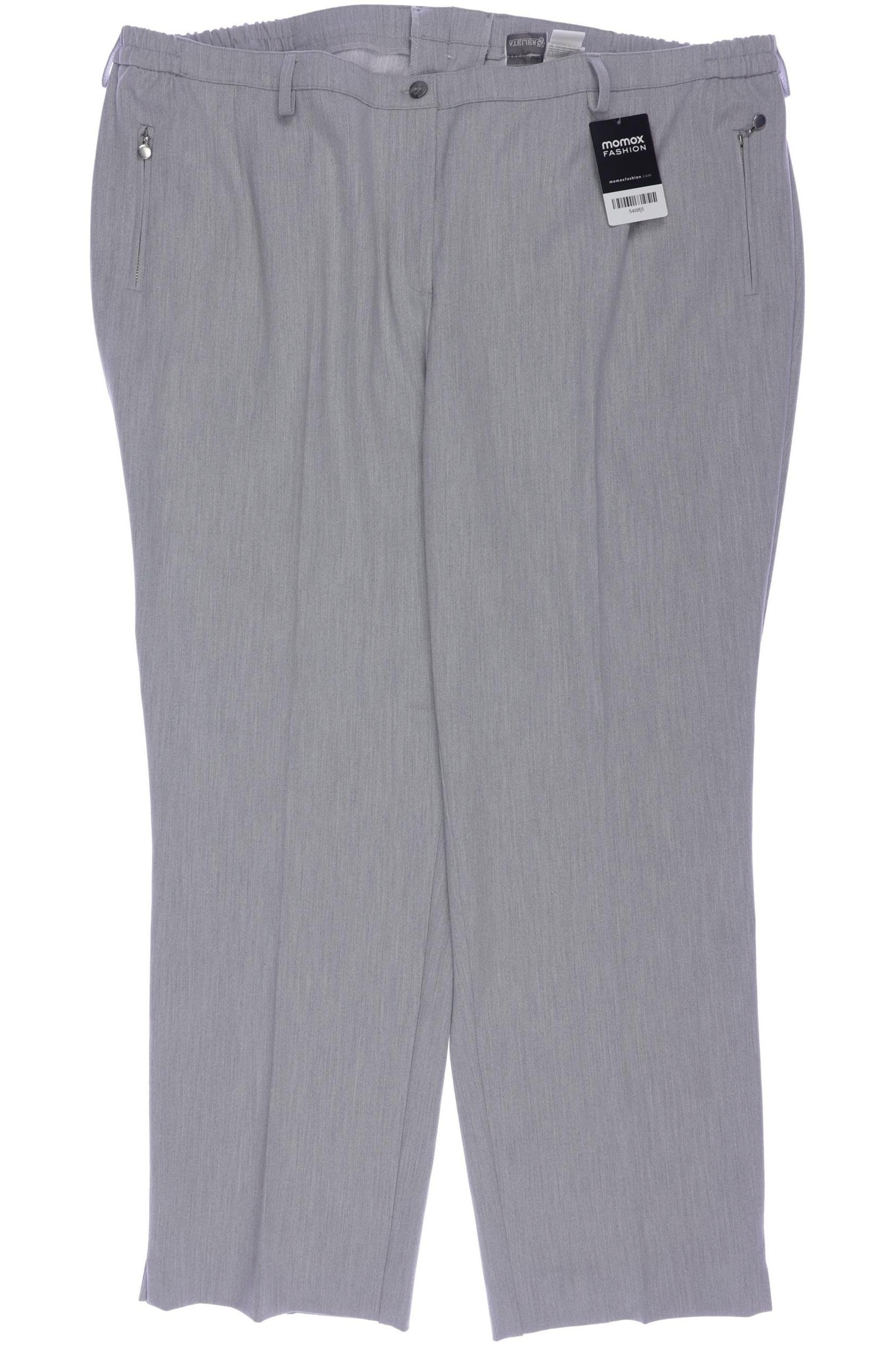

Atelier Goldner Schnitt Damen Stoffhose, grau, Gr. 54