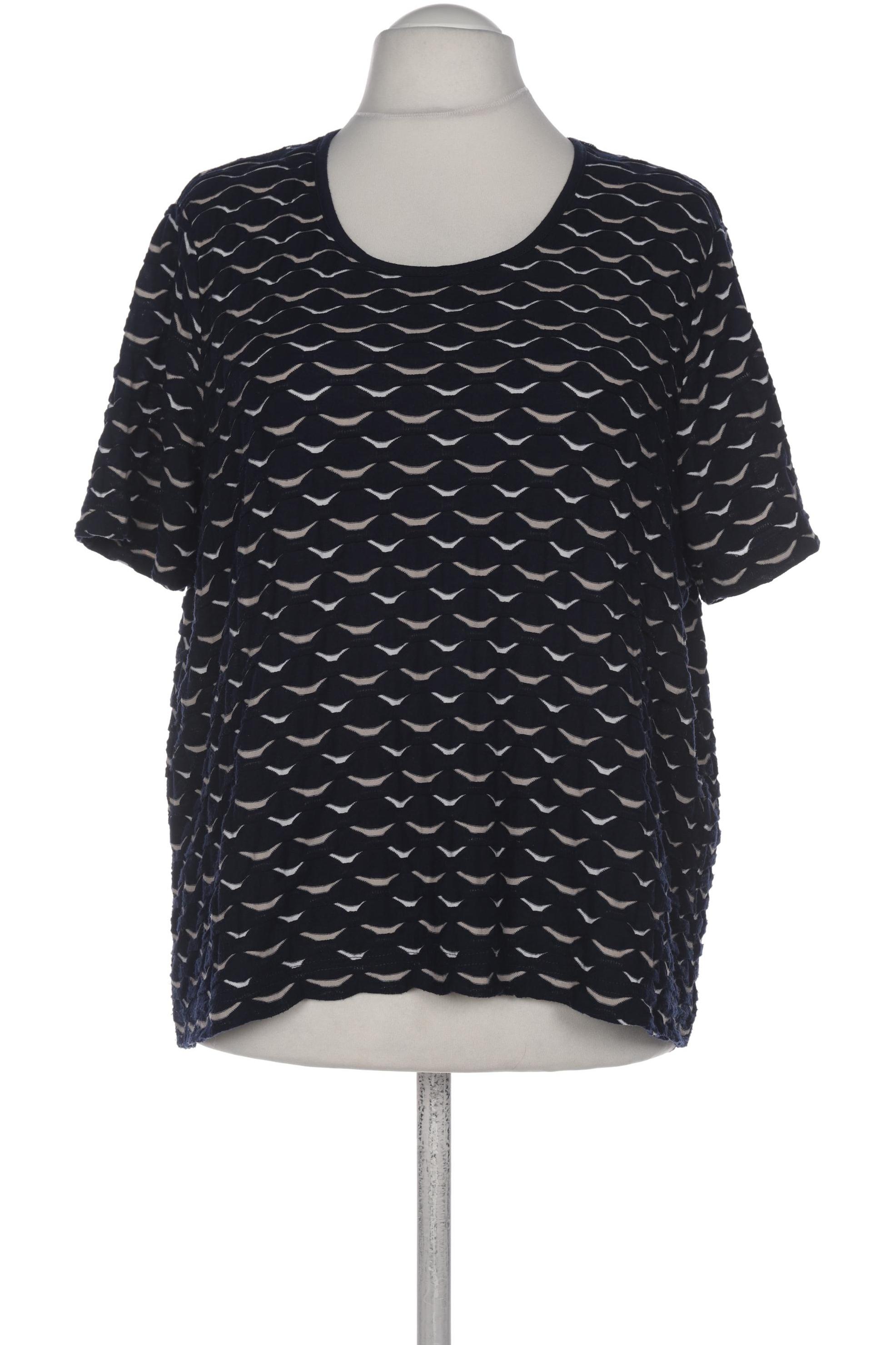 

Atelier Goldner Schnitt Damen T-Shirt, marineblau